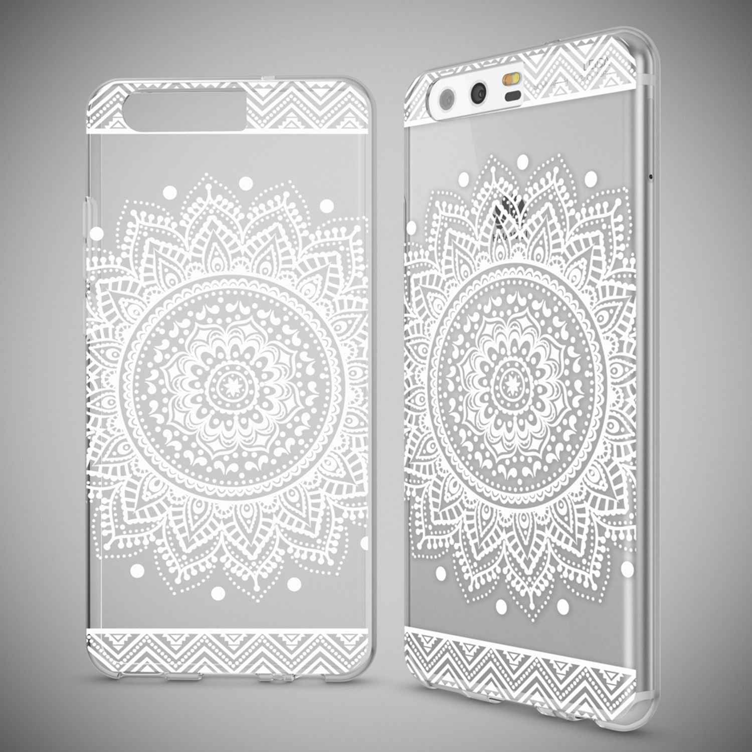 Huawei P10 Hülle Handyhülle von NALIA, Slim Silikon Motiv Case Cover Schutzhülle
