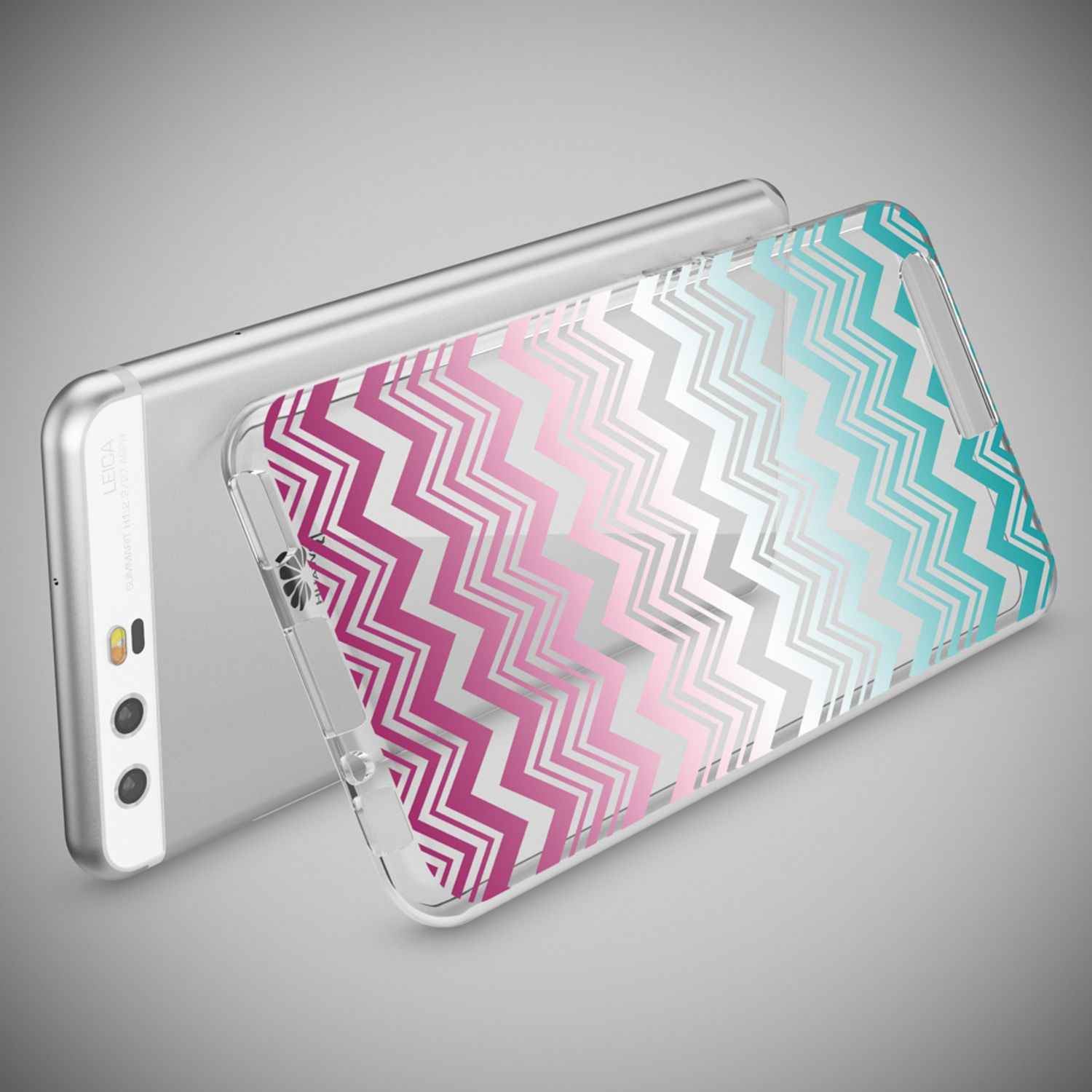 Huawei P10 Hülle Handyhülle von NALIA, Slim Silikon Motiv Case Cover Schutzhülle