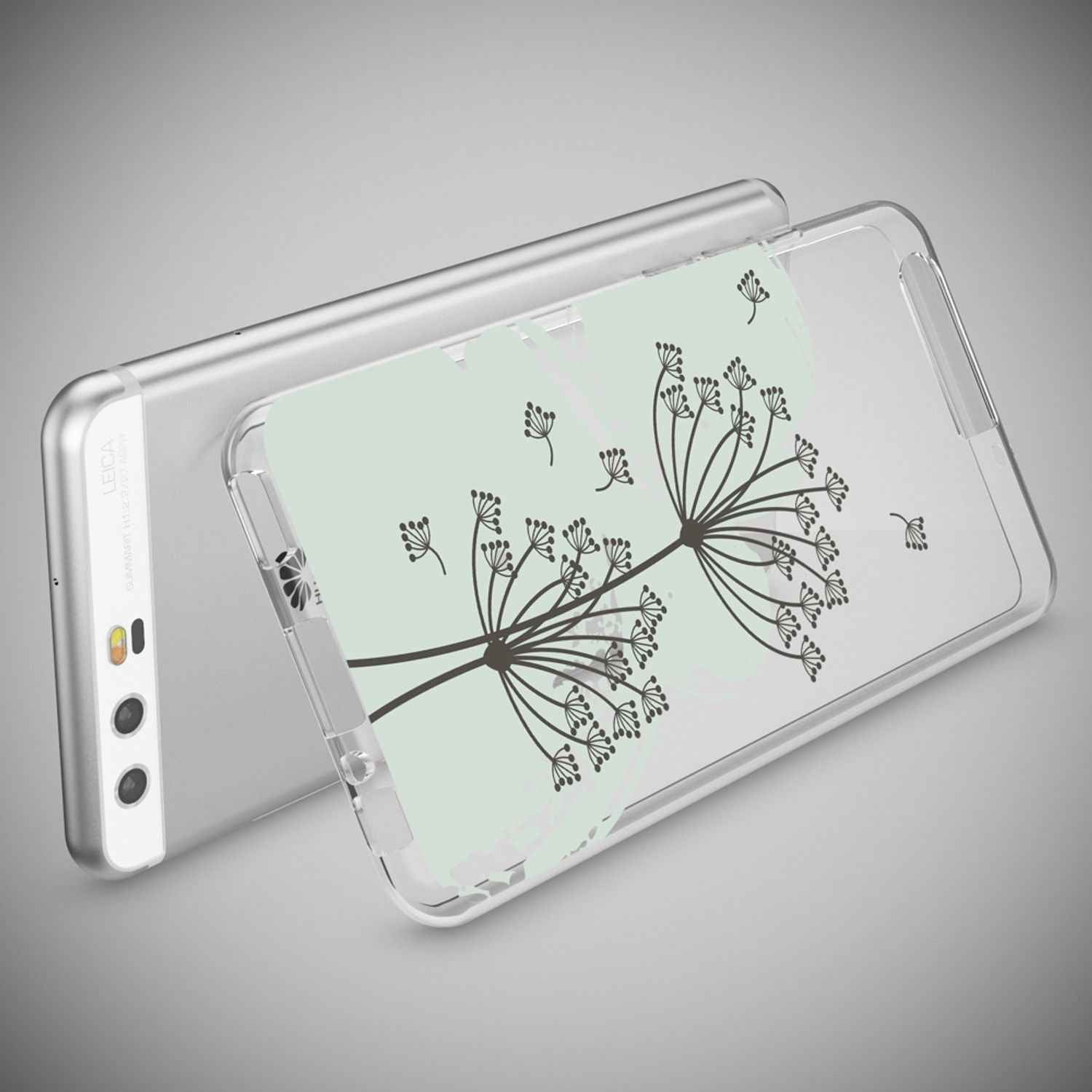 Huawei P10 Hülle Handyhülle von NALIA, Slim Silikon Motiv Case Cover Schutzhülle