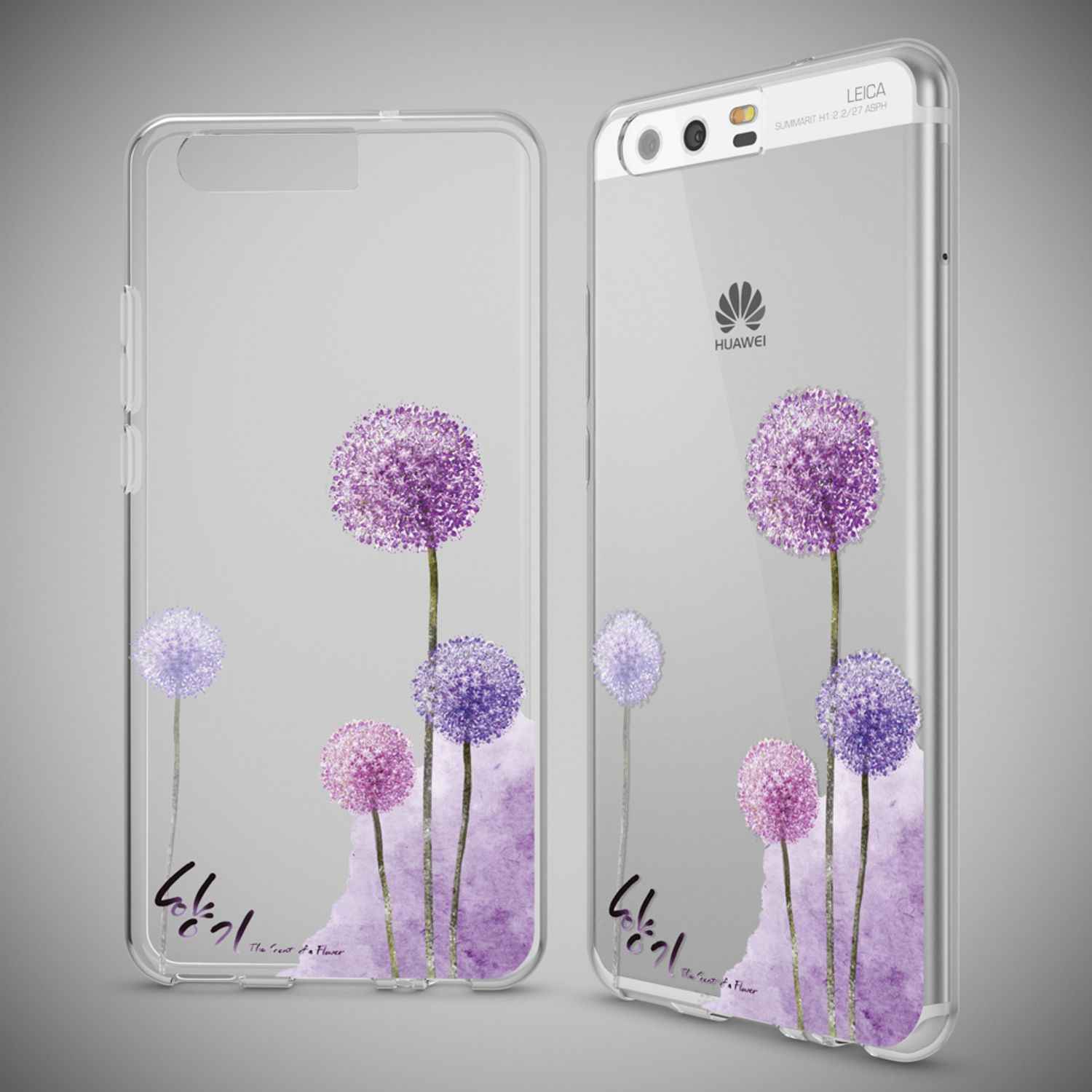 Huawei P10 Hülle Handyhülle von NALIA, Slim Silikon Motiv Case Cover Schutzhülle