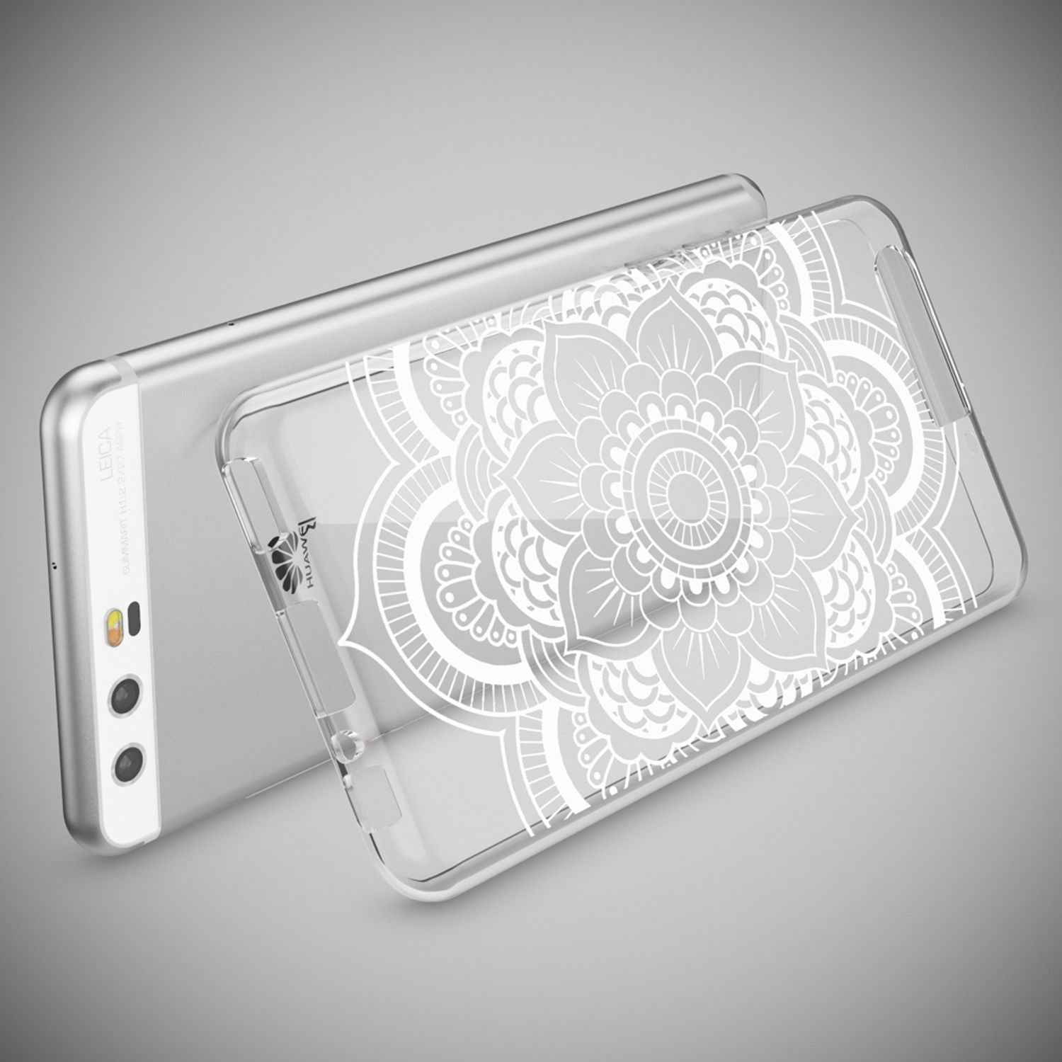 Huawei P10 Hülle Handyhülle von NALIA, Slim Silikon Motiv Case Cover Schutzhülle