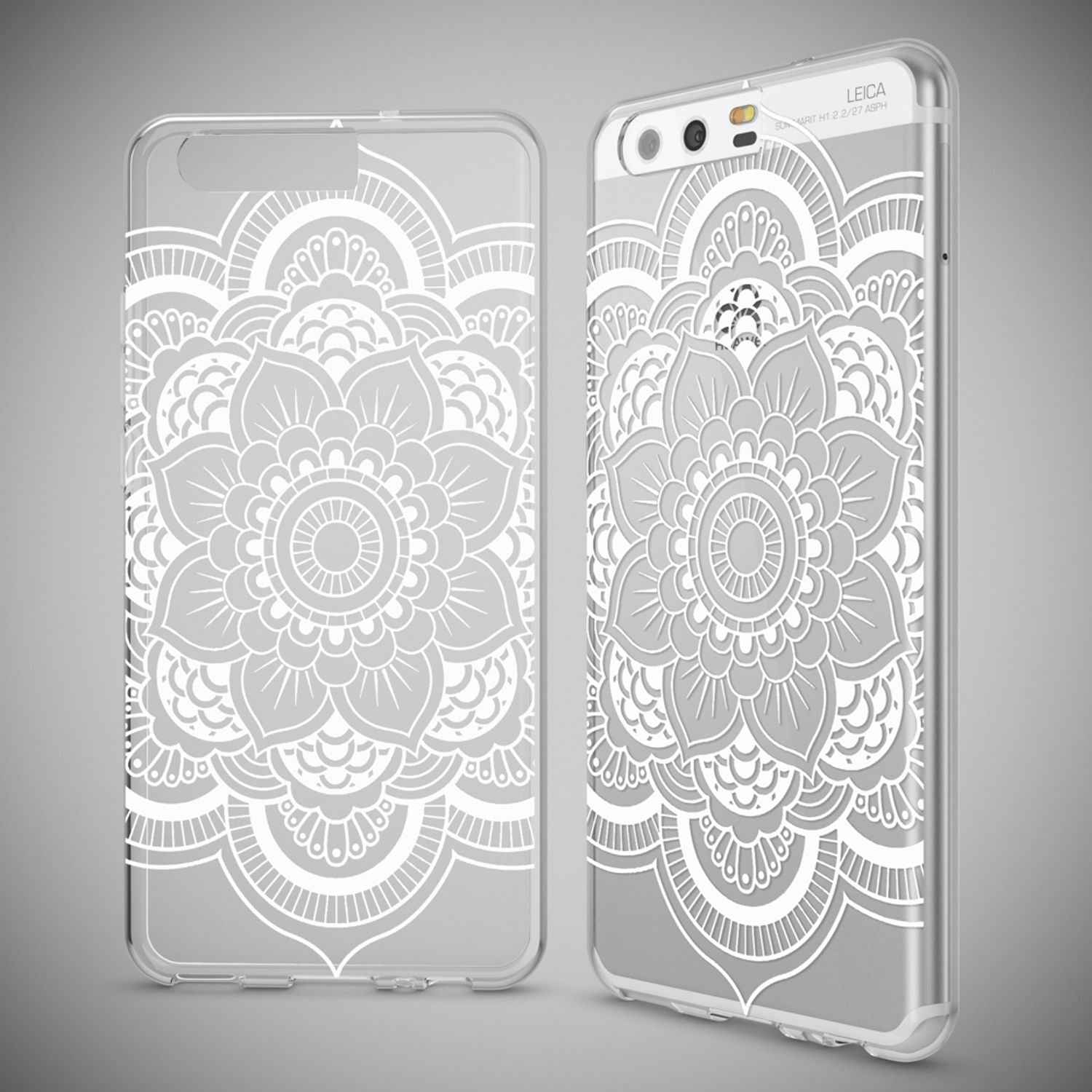 Huawei P10 Hülle Handyhülle von NALIA, Slim Silikon Motiv Case Cover Schutzhülle