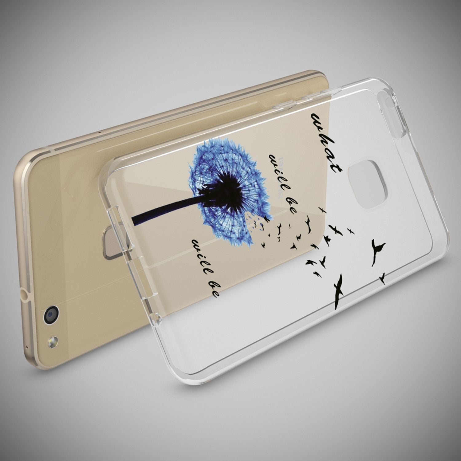 Handyhülle TPU Silikon für Huawei P10 Lite mehrfarbig Motiv | NALIA Berlin