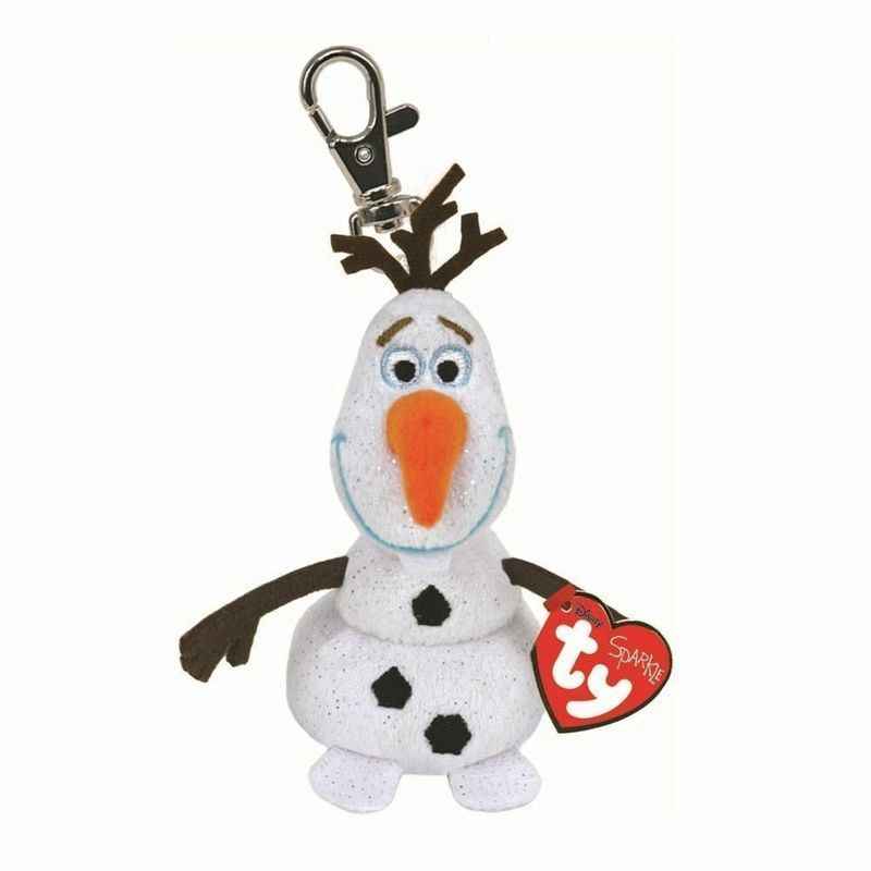 Frozen Olaf der Schneemann mit Sound Die Eiskönigin Kuscheltier - 12 cm Plüschtier Stofftier