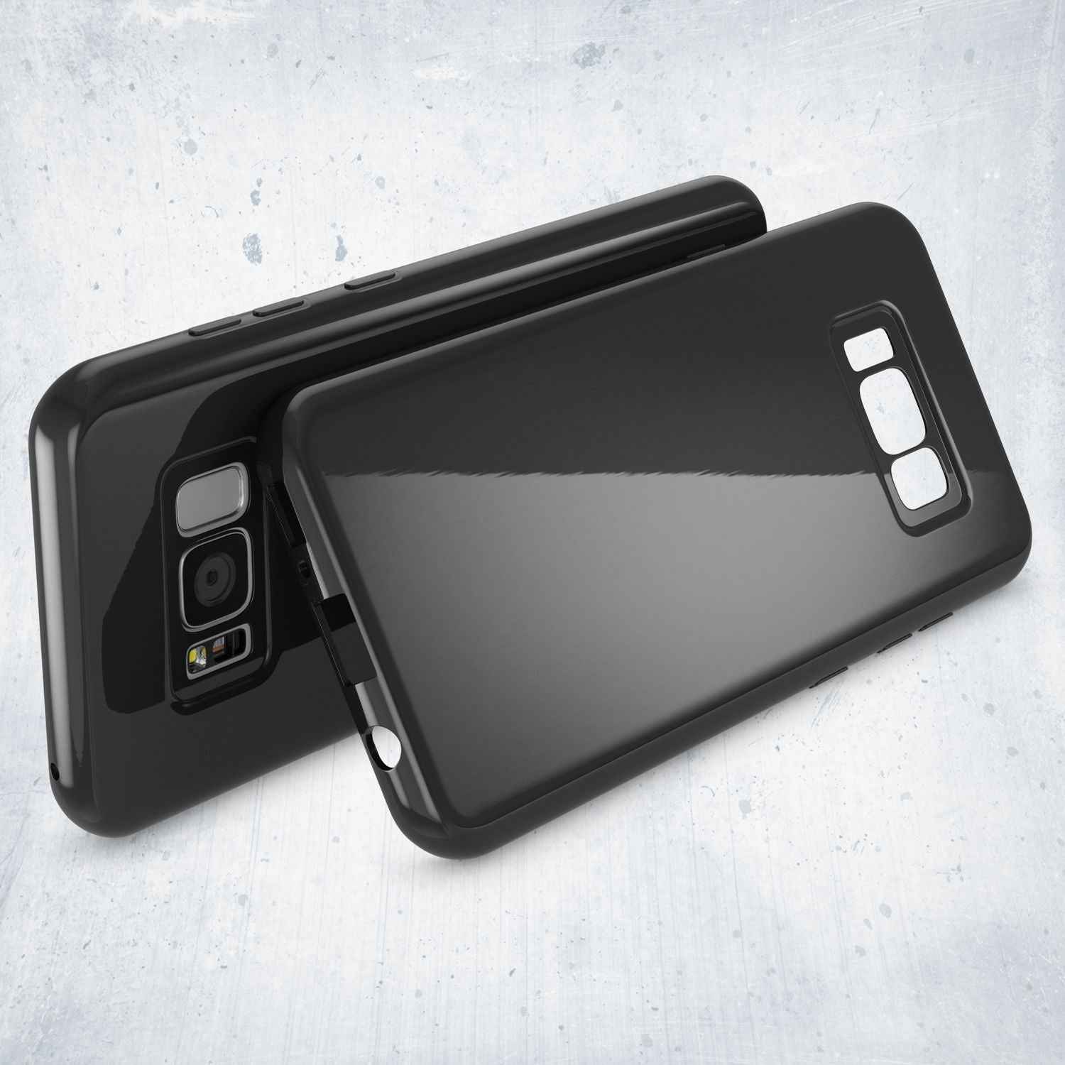 Samsung Galaxy S8 Hülle Handyhülle von NALIA, Slim Silikon Cover TPU Jelly Case