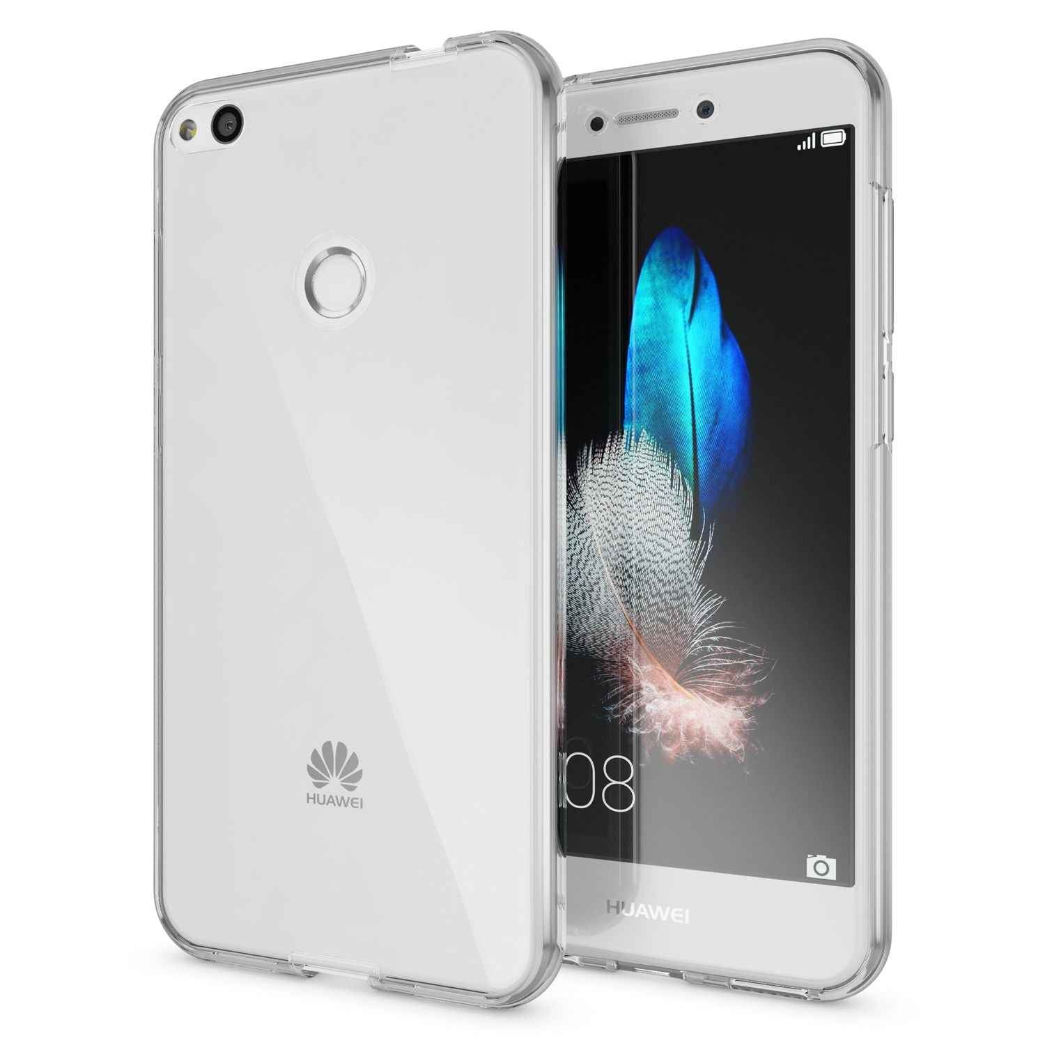 Huawei P8 Lite 2017 Hülle 360 Grad Handyhülle von NALIA, Full Cover Rundum Case