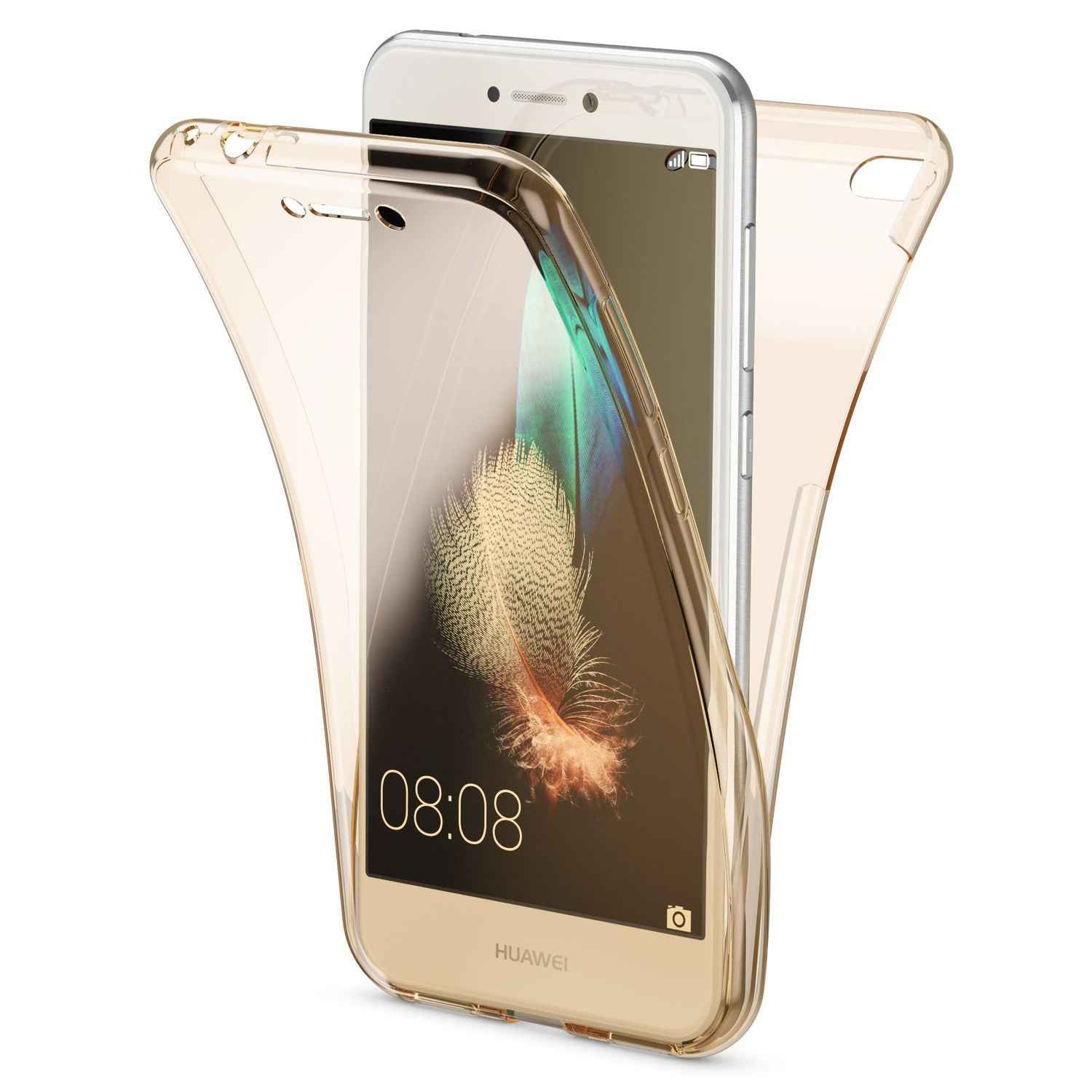 Huawei P8 Lite 2017 Hülle 360 Grad Handyhülle von NALIA, Full Cover Rundum Case
