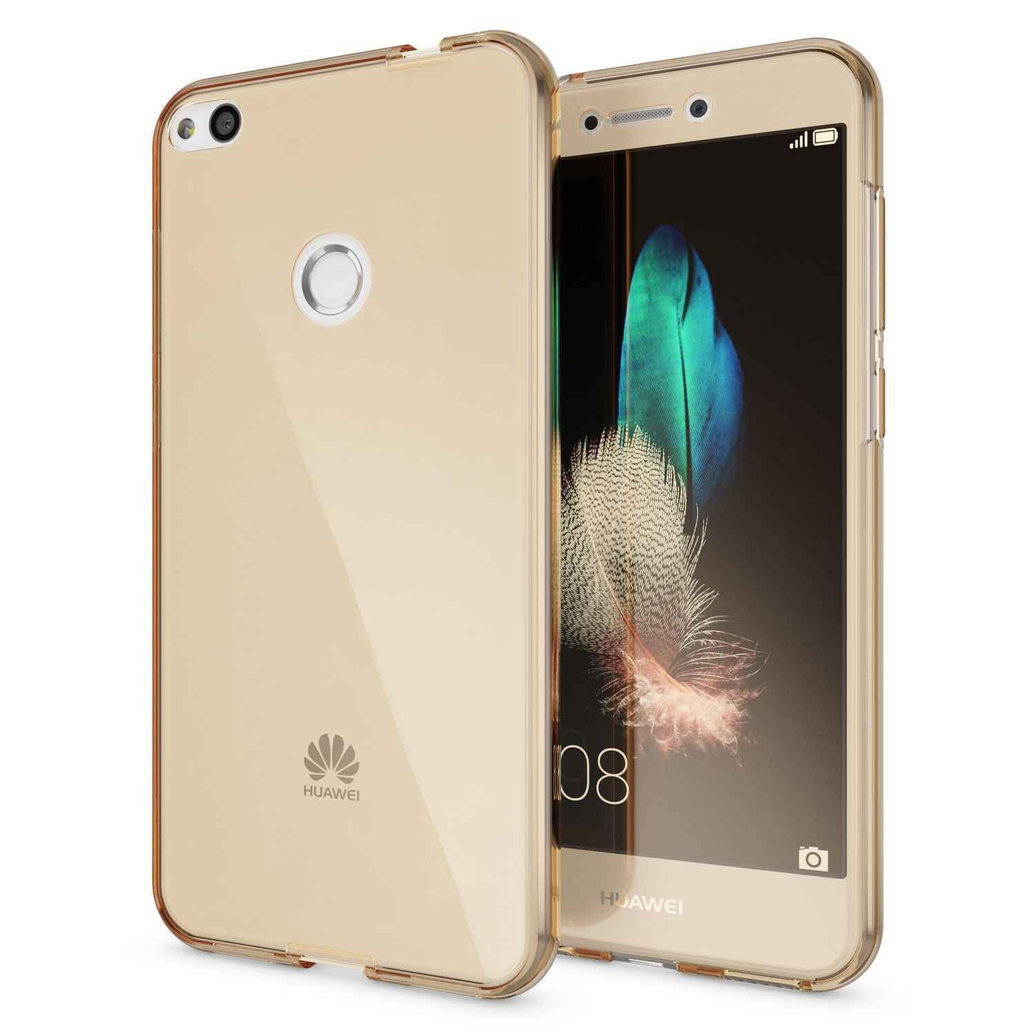 Huawei P8 Lite 2017 Hülle 360 Grad Handyhülle von NALIA, Full Cover Rundum Case