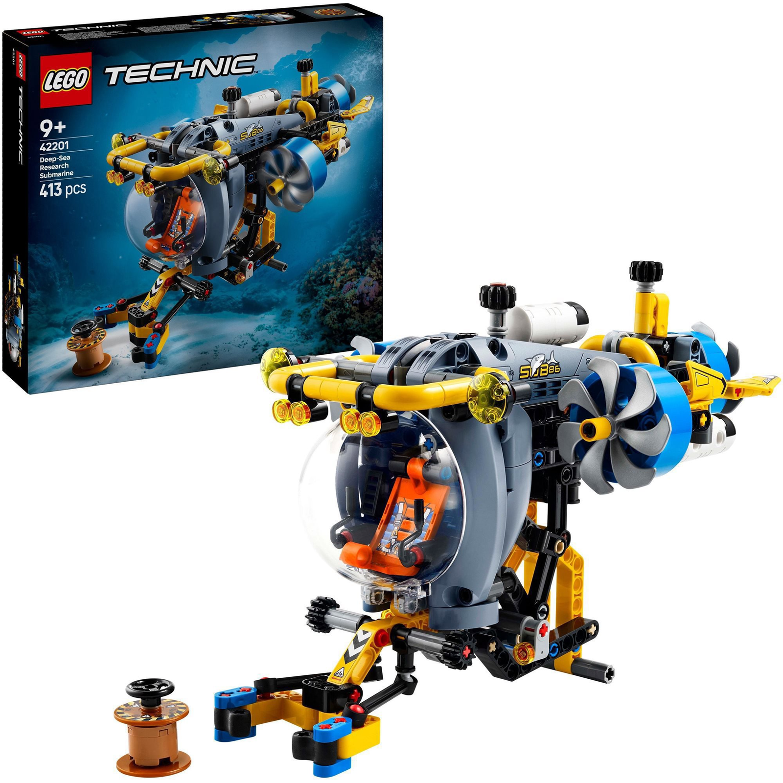 LEGO® Technic Mélytengeri kutató tengeralattjáró 42201 (5702017816241)-0