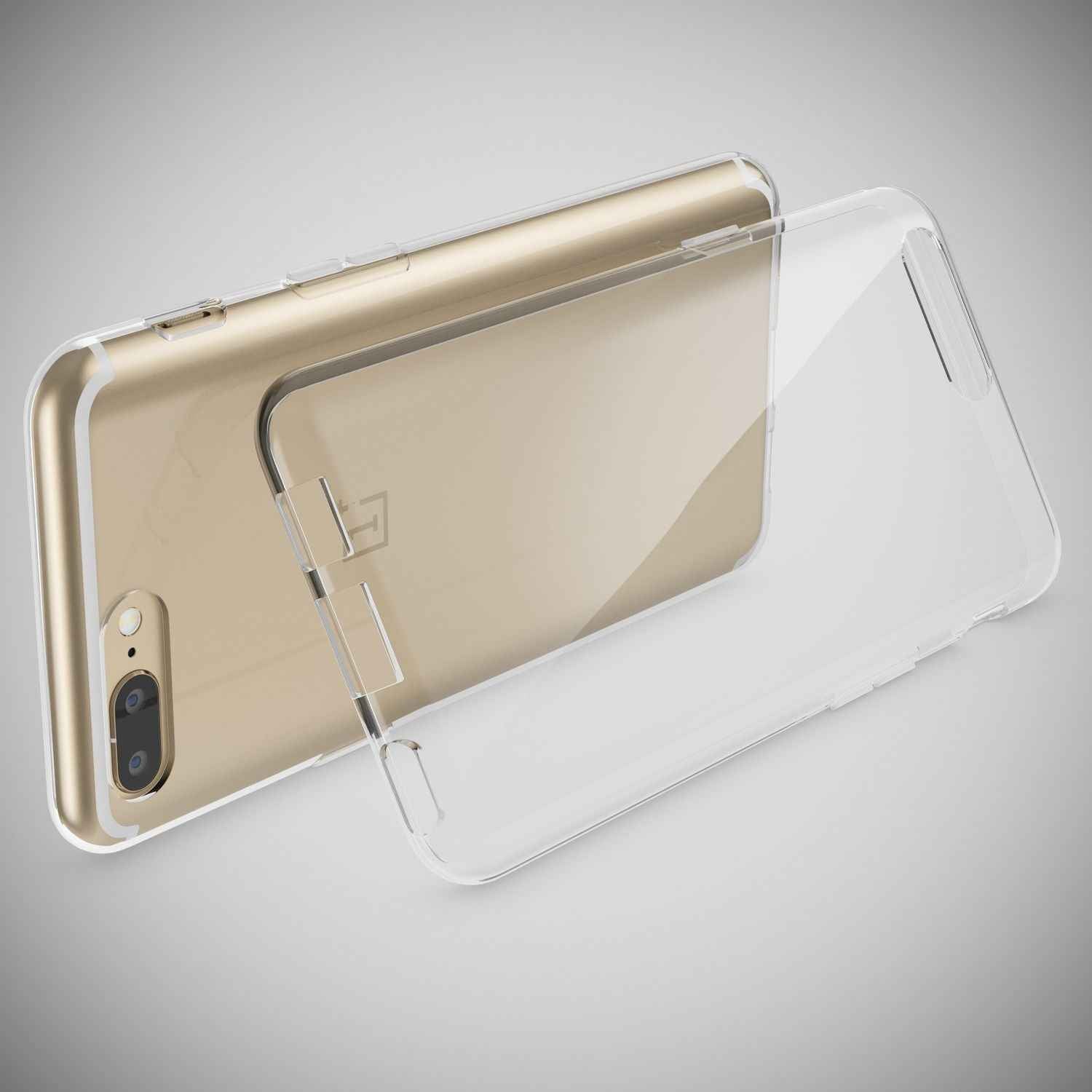 OnePlus 5 Hülle Handyhülle von NALIA, Soft Slim Silikon Case Cover Schutzhülle