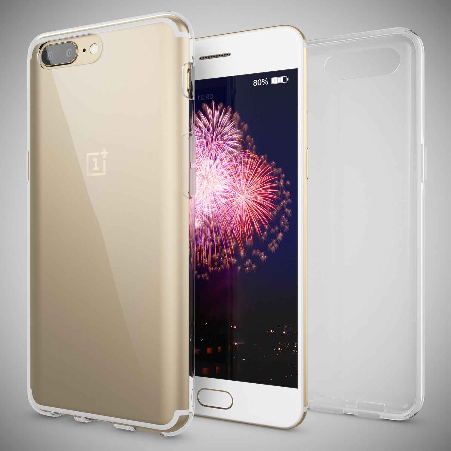 OnePlus 5 Hülle Handyhülle von NALIA, Soft Slim Silikon Case Cover Schutzhülle