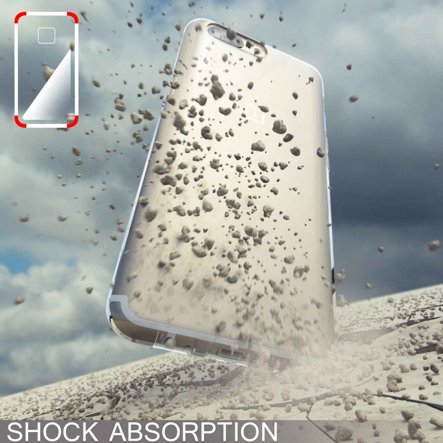 OnePlus 5 Hülle Handyhülle von NALIA, Soft Slim Silikon Case Cover Schutzhülle
