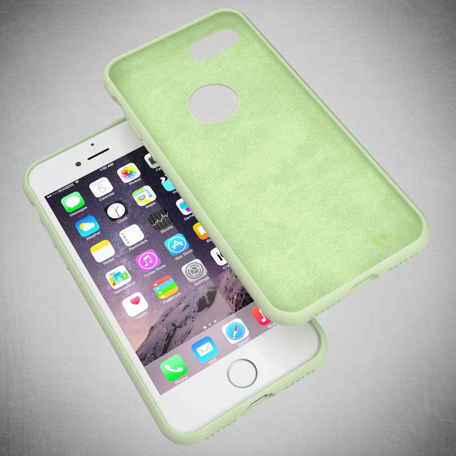 Apple iPhone 7 Liquid Silikon Handy Hülle von NALIA, weiches Hard Cover Case Dünn