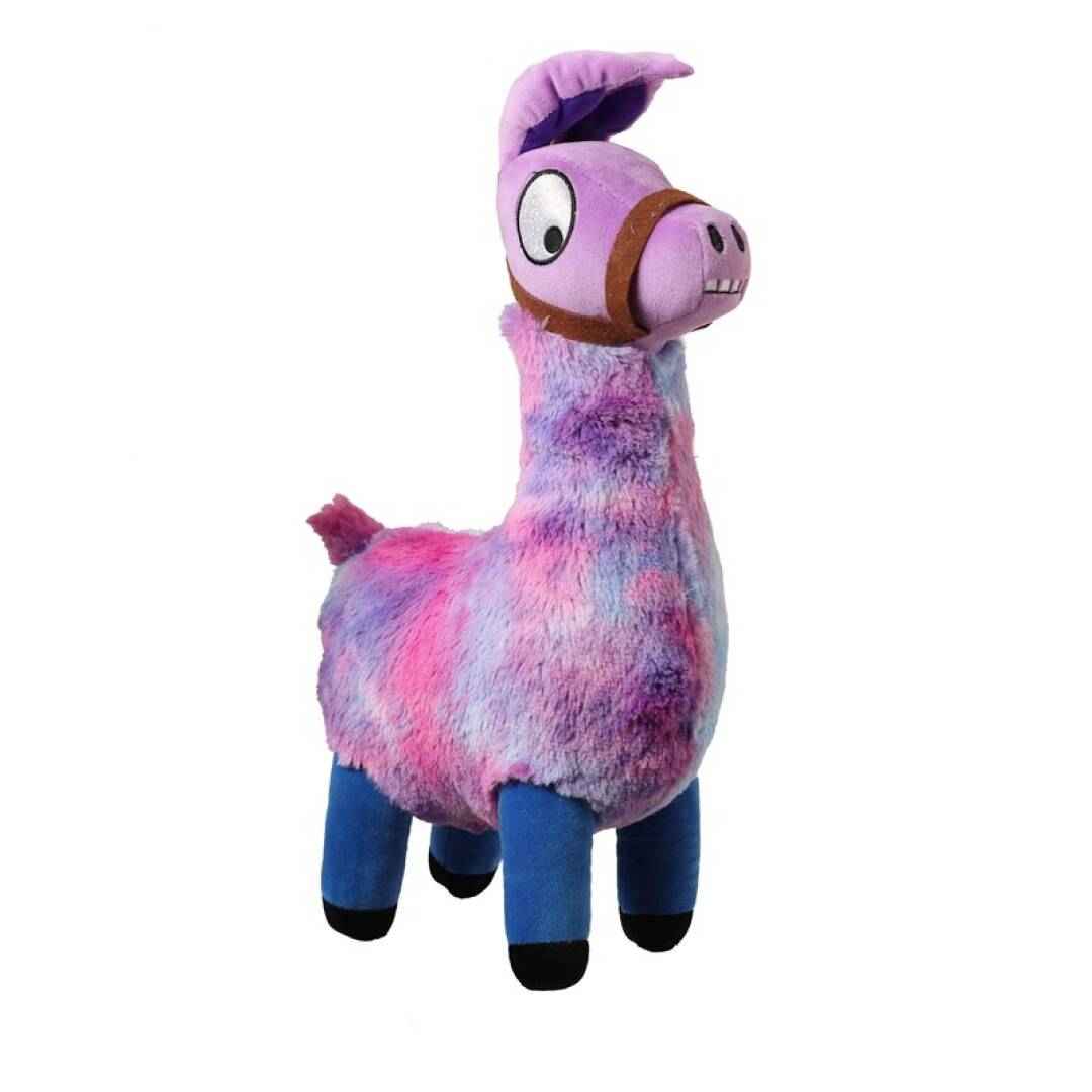 Regenbogen Lama rosa Kuscheltier - 20 cm Plüschtier Stofftier