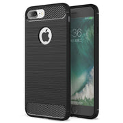 NALIA Design Case für Apple iPhone 7 Plus / iPhone 8 Plus Hülle Karbon Optik