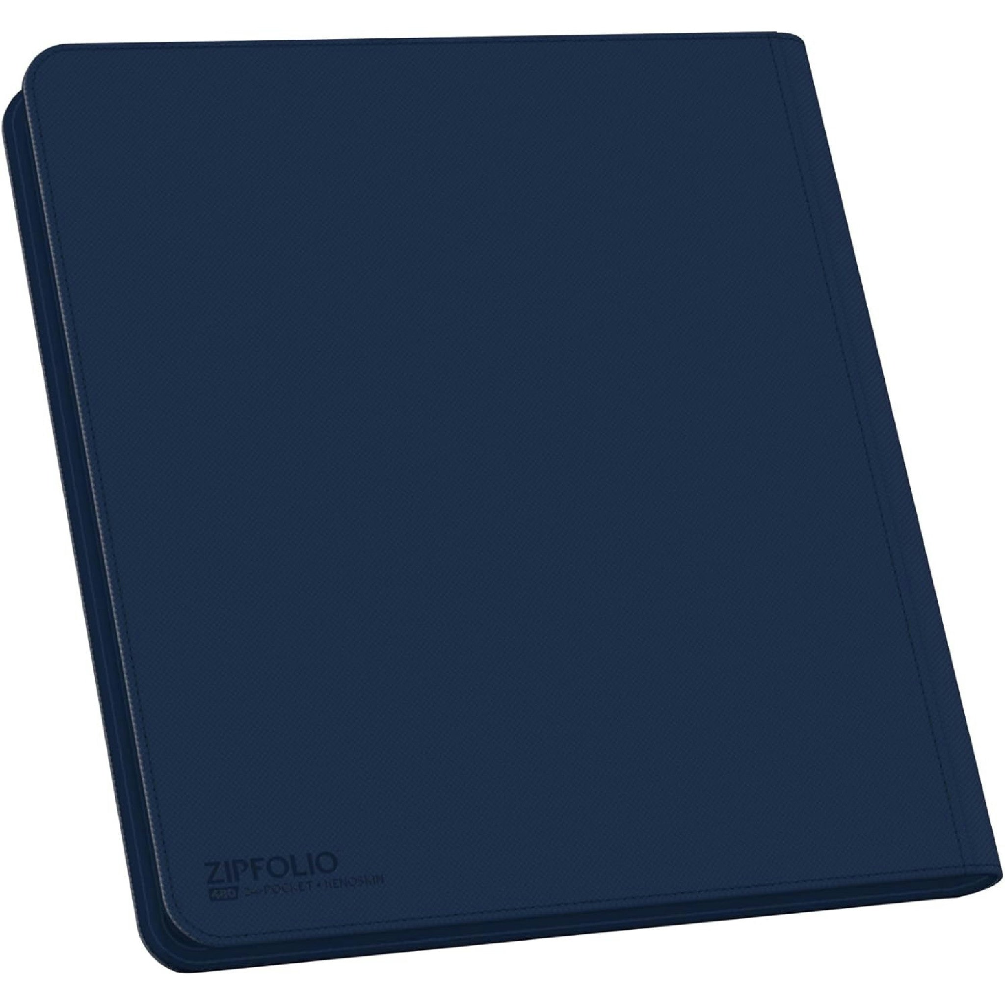 Ultimate Guard UGD010344 - 12-Pocket Quad Row Zip Folio Xeno Skin, dunkelblau, Blau Hauptansicht
