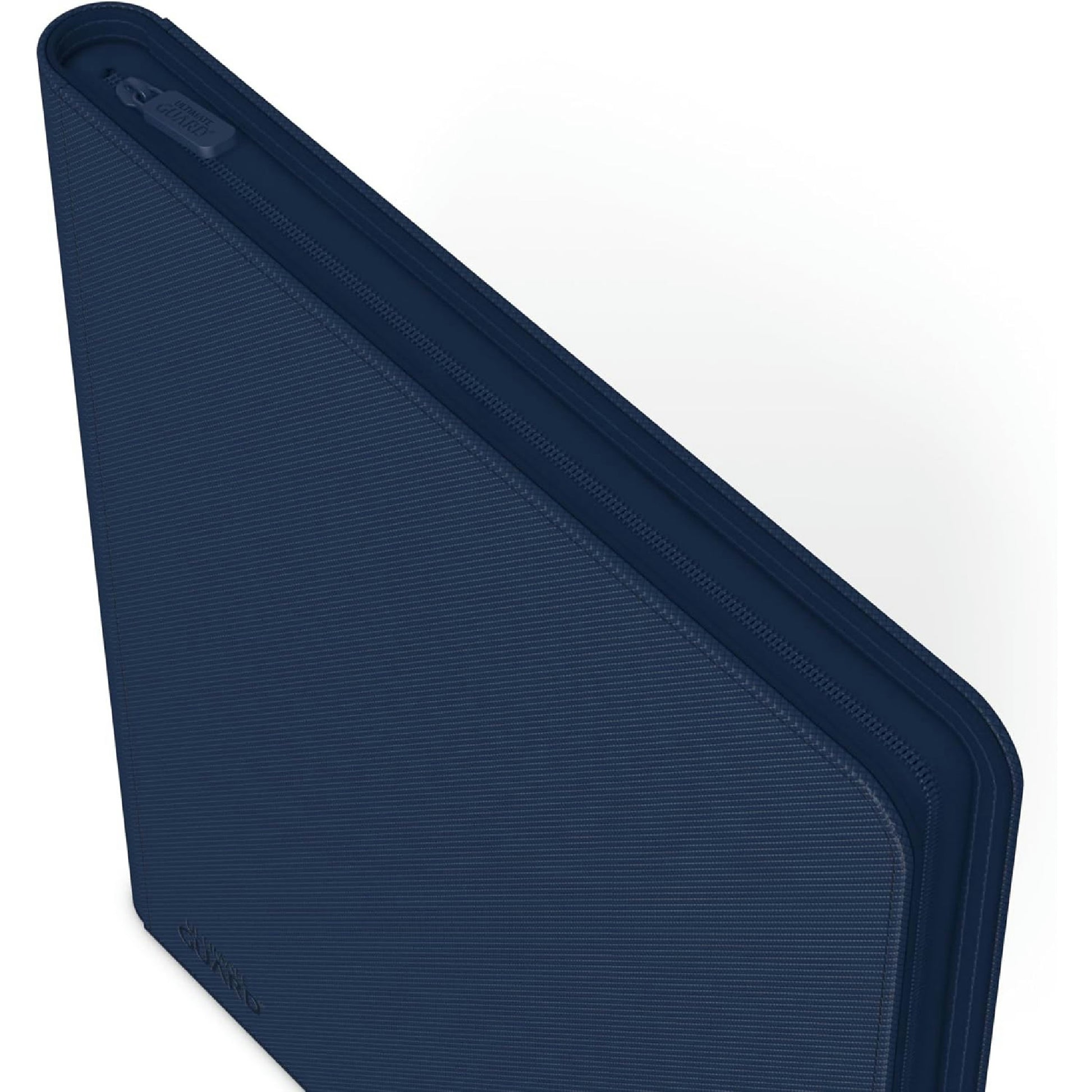 Ultimate Guard UGD010344 - 12-Pocket Quad Row Zip Folio Xeno Skin, dunkelblau, Blau Hauptansicht