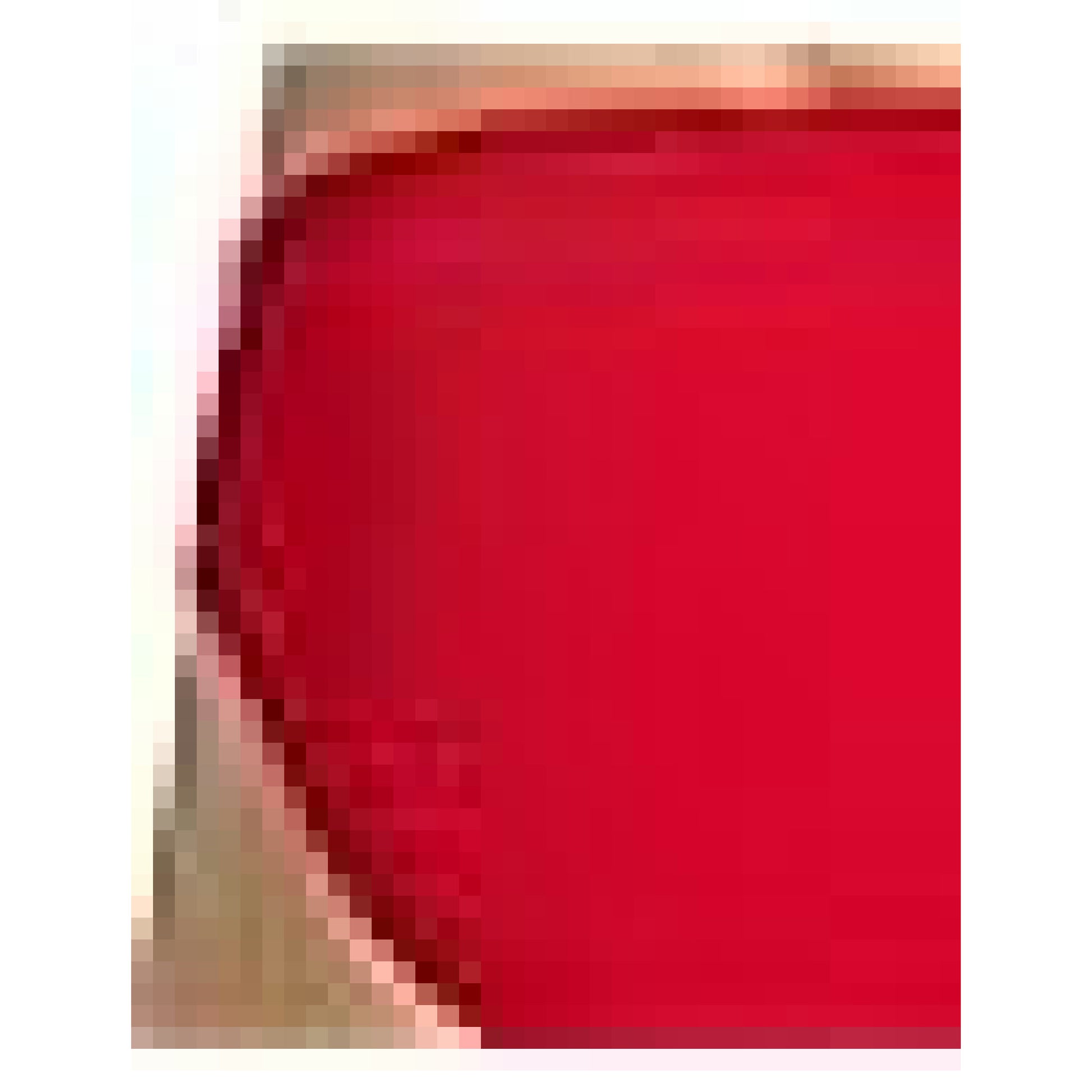 arena Herren Mens Team Swim Briefs Solid Badehosen Slip, Red-White, 44 EU Hauptansicht