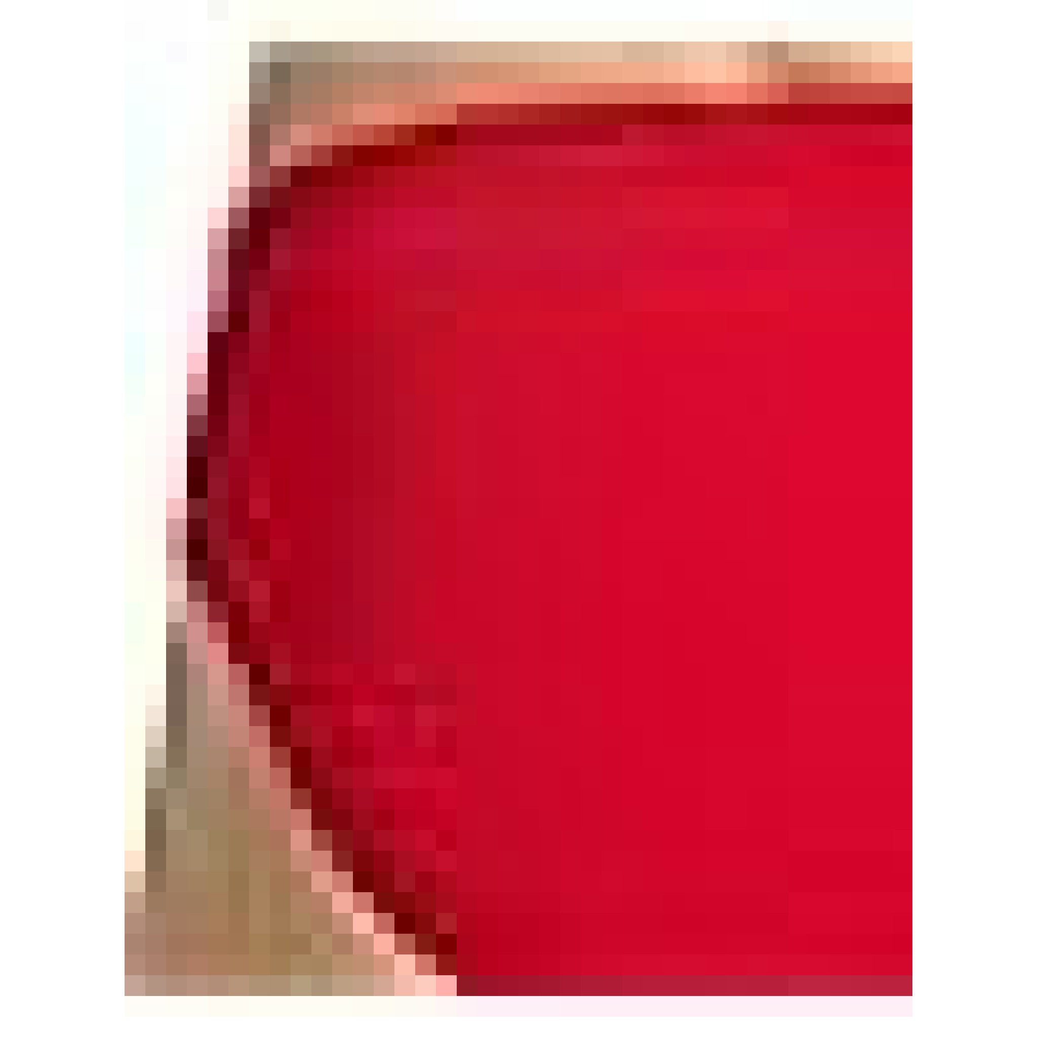 arena Herren Mens Team Swim Briefs Solid Badehosen Slip, Red-White, 44 EU Hauptansicht