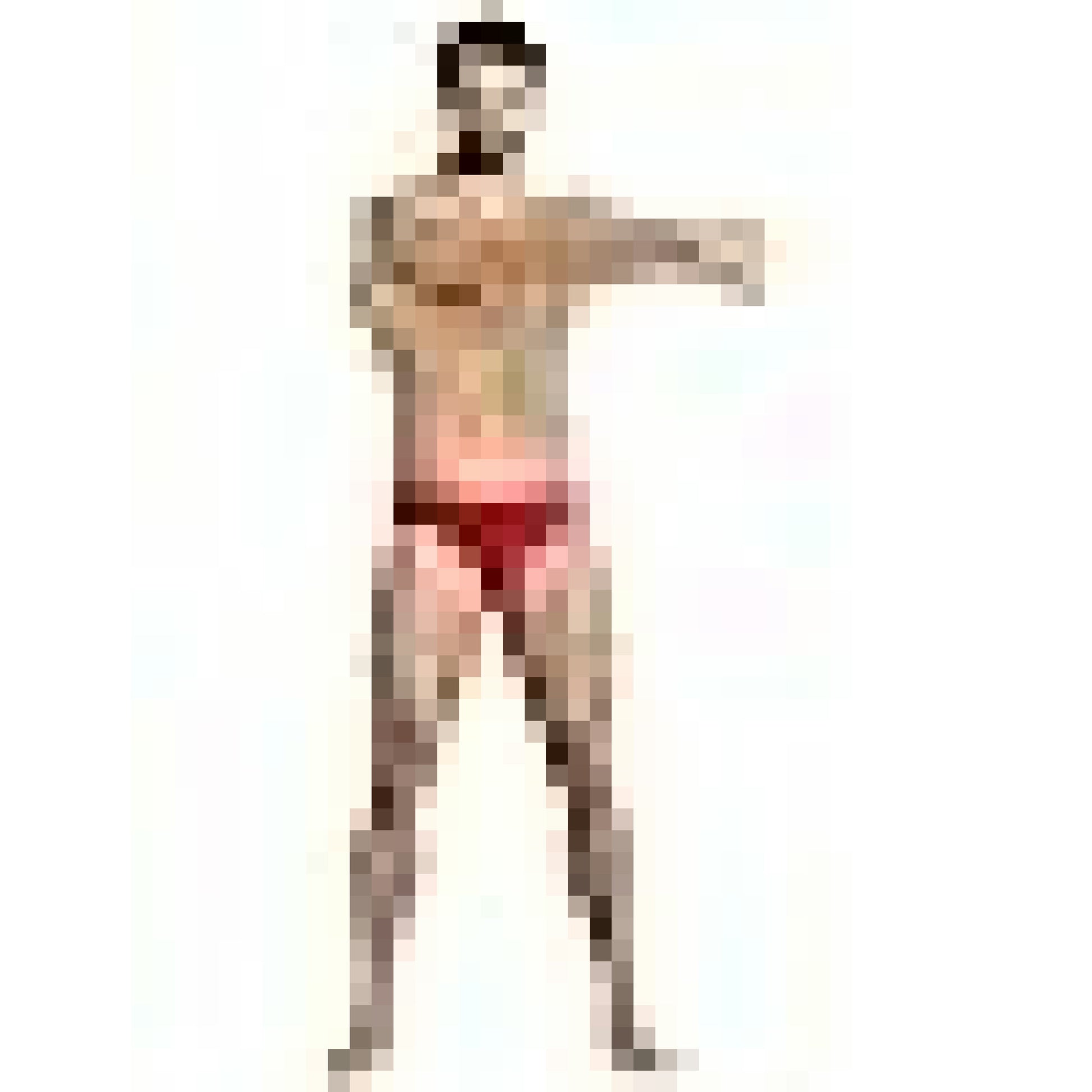 arena Herren Mens Team Swim Briefs Solid Badehosen Slip, Red-White, 44 EU Hauptansicht