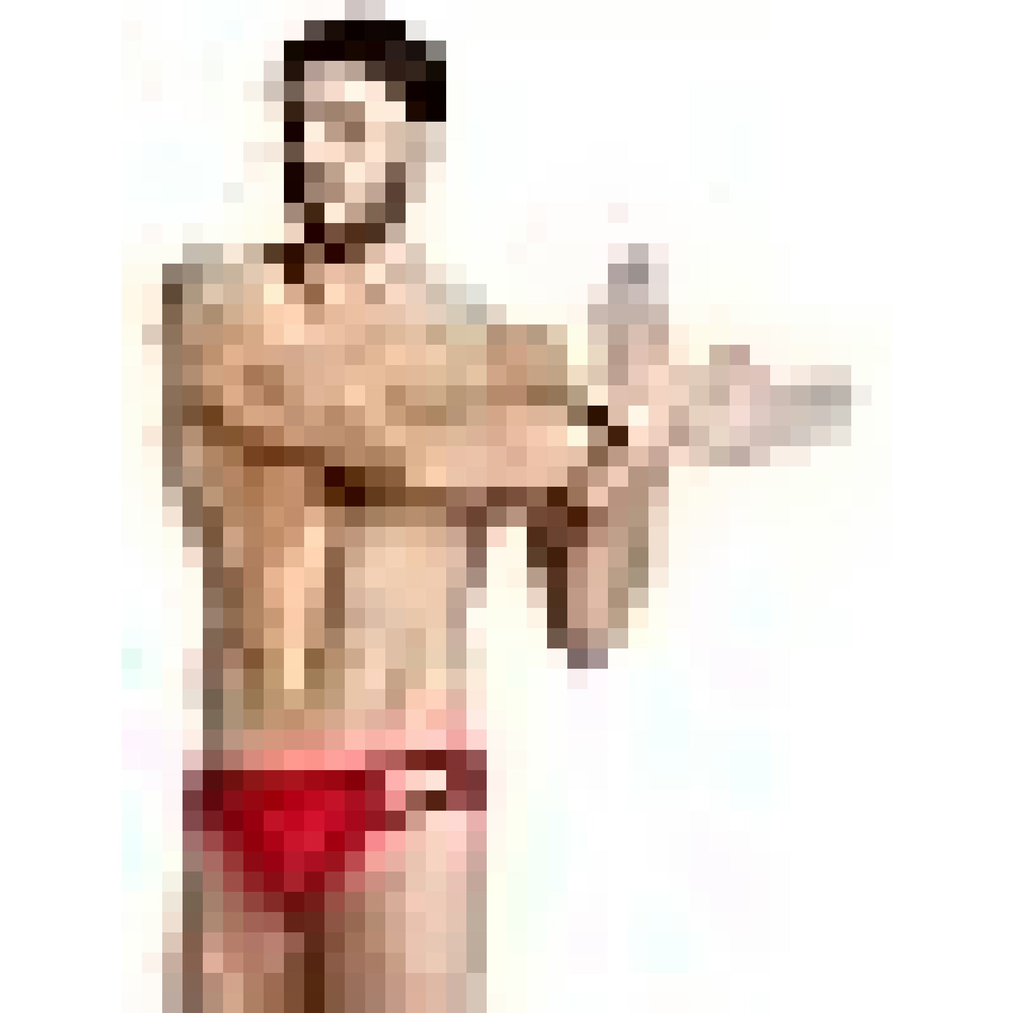 arena Herren Mens Team Swim Briefs Solid Badehosen Slip, Red-White, 44 EU Hauptansicht