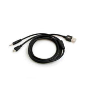 SYSTEM-S USB Datenkabel und Ladekabel für Archos Internet Tablet 70 101 7 7i