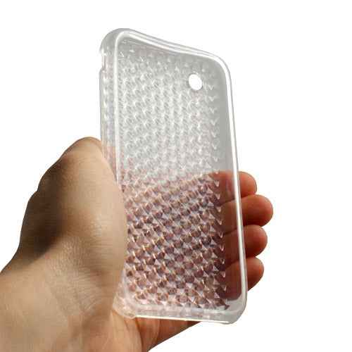 System- S Transparente TPU Hülle Case Skin für Apple iPhone 3G 3GS