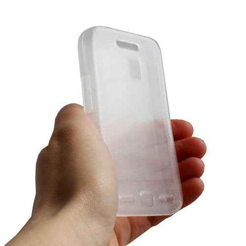 System-S Transparente TPU Hülle Case Skin für Samsung S5230 Star