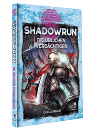 Shadowrun Quellenbuch Die üblichen Verdächtigen Hardcover Deutsch | Tinisu