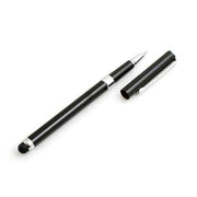 SYSTEM-S Stylus 2 in 1 Stift Kugelschreiber für Tablet PC Smartphone