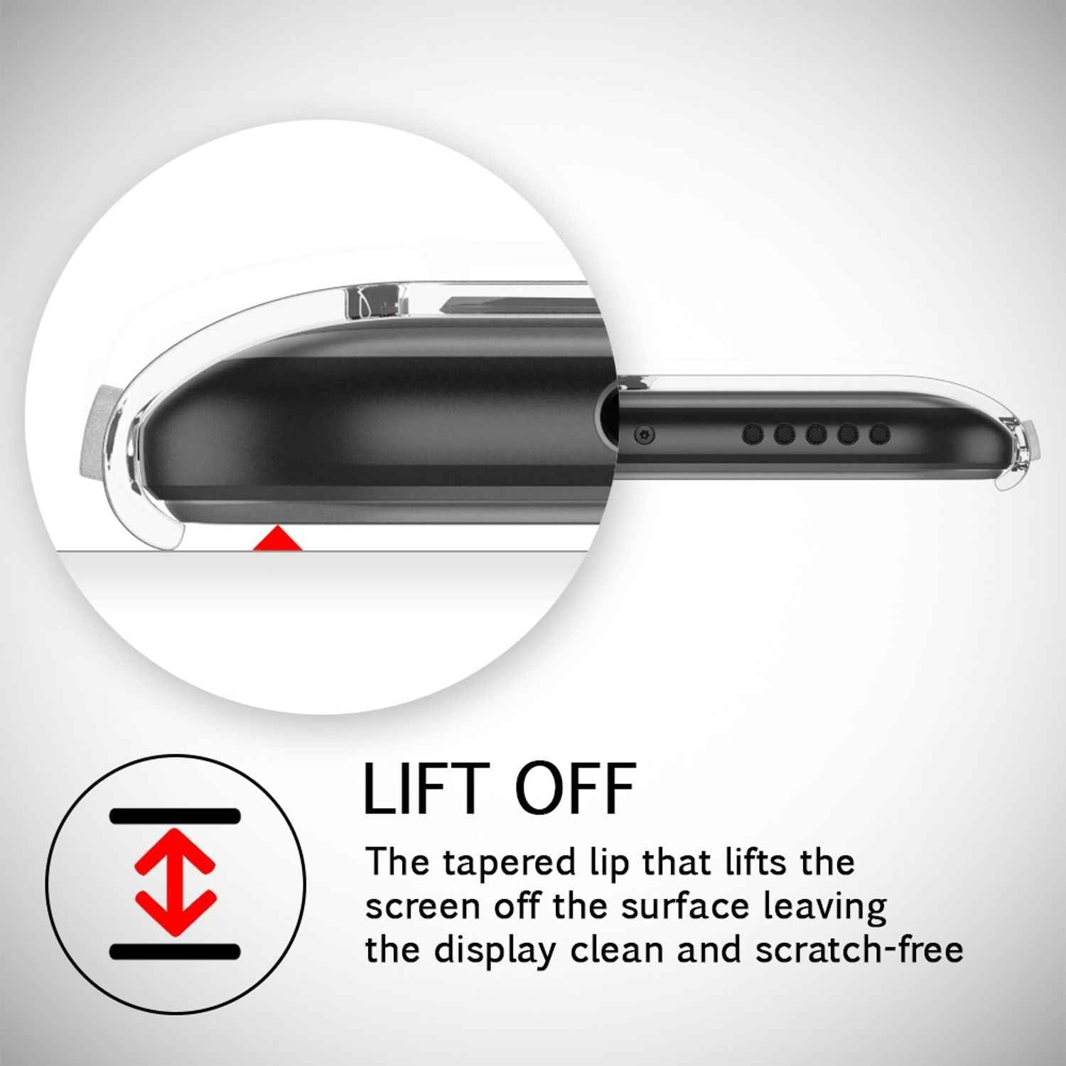 OnePlus 5T Handy Hülle von NALIA, Transparenter Silikon Case Cover Tasche Schutz