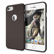 Apple iPhone 7 Handy Hülle von NALIA, Slim Silikon Neon Case Dünnes Phone Cover