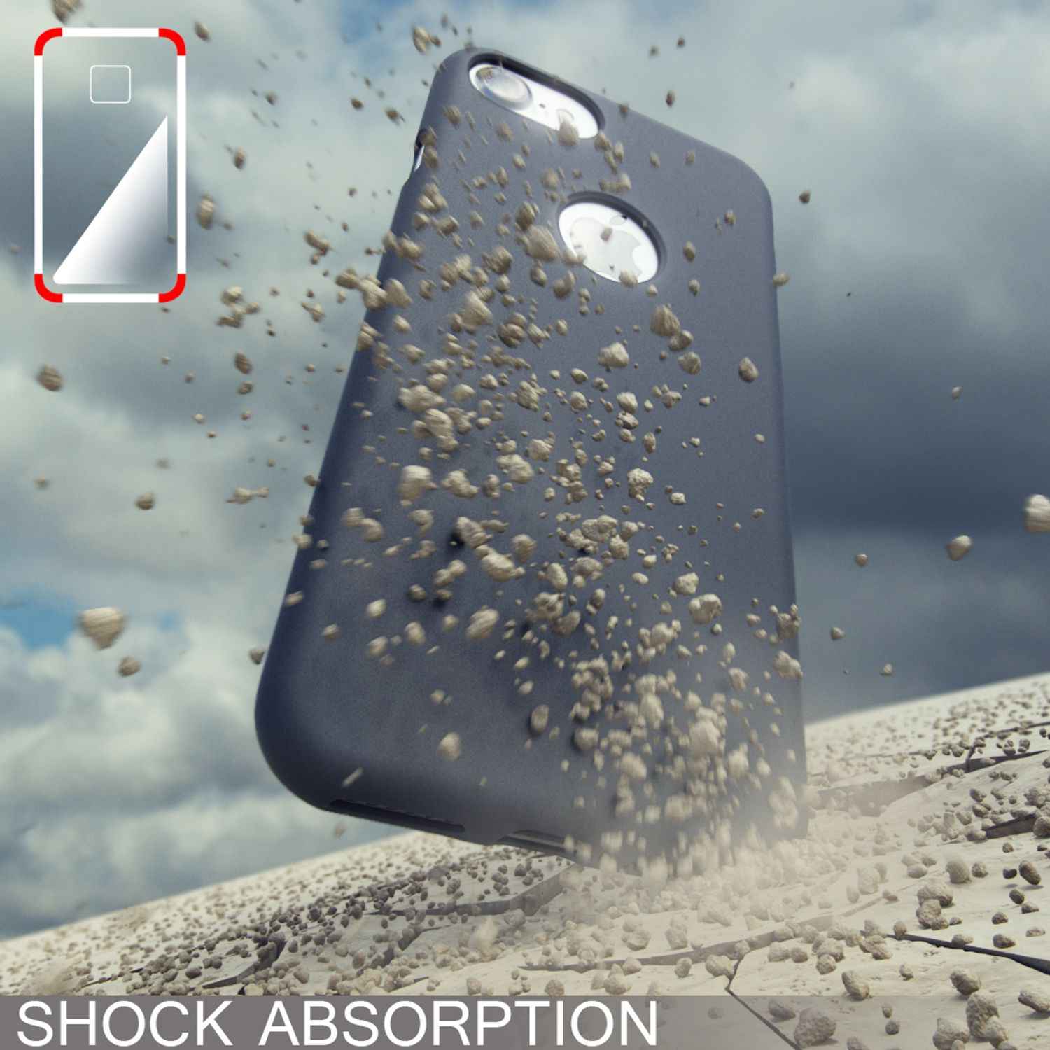 Apple iPhone 7 Handy Hülle von NALIA, Slim Silikon Neon Case Dünnes Phone Cover