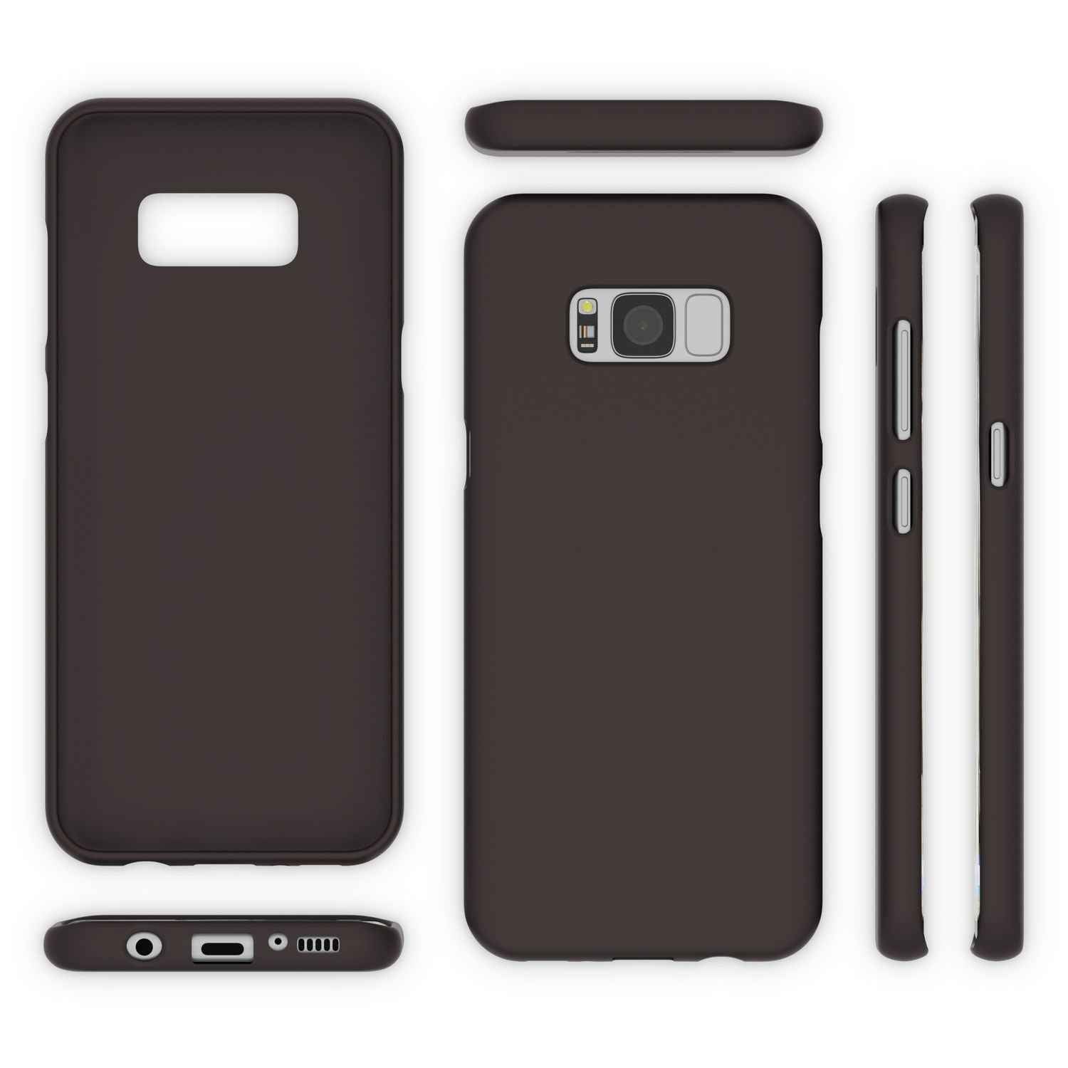 Samsung Galaxy S8 Handy Hülle von NALIA, Ultra Slim TPU Silikon Neon Case Schutz