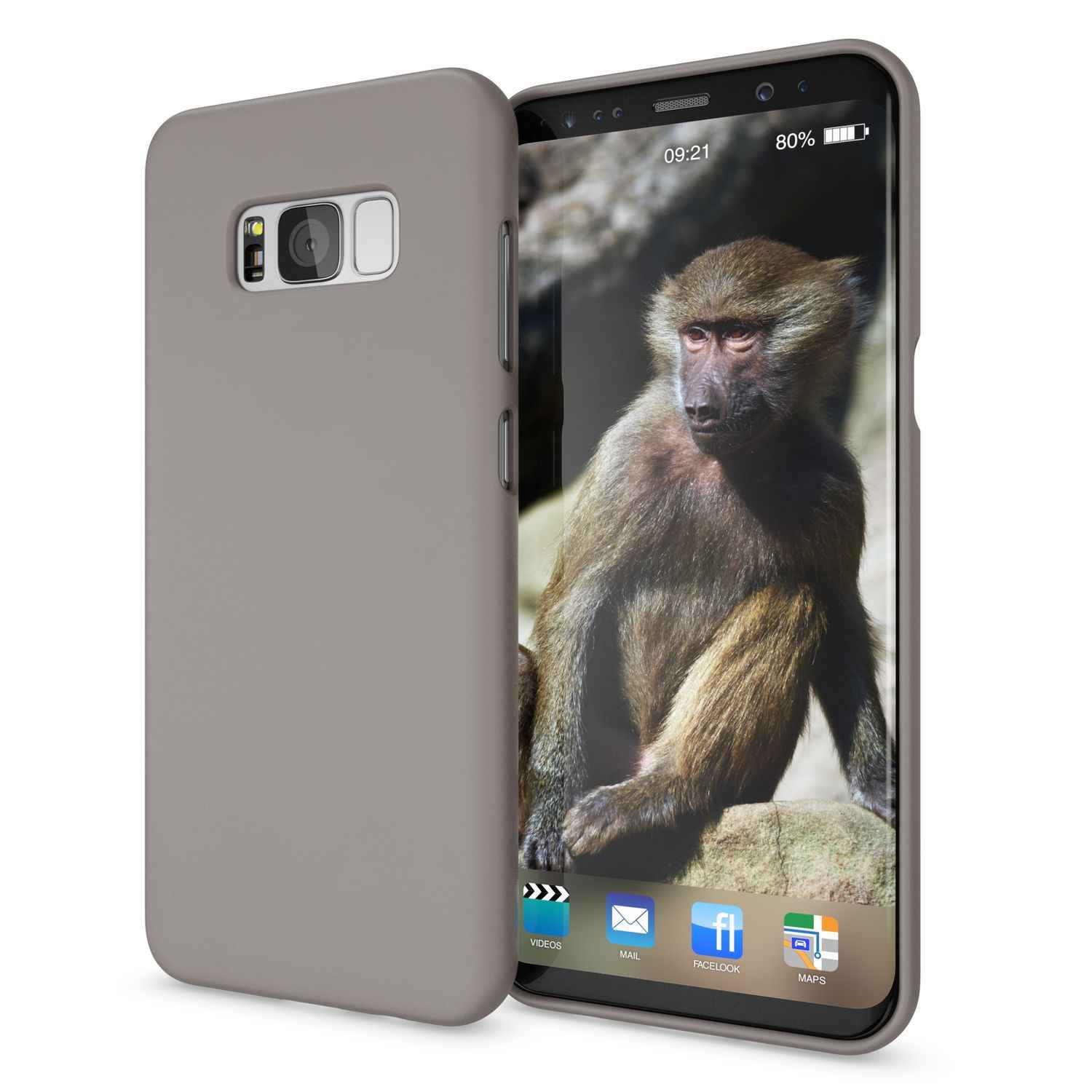 Samsung Galaxy S8 Handy Hülle von NALIA, Ultra Slim TPU Silikon Neon Case Schutz