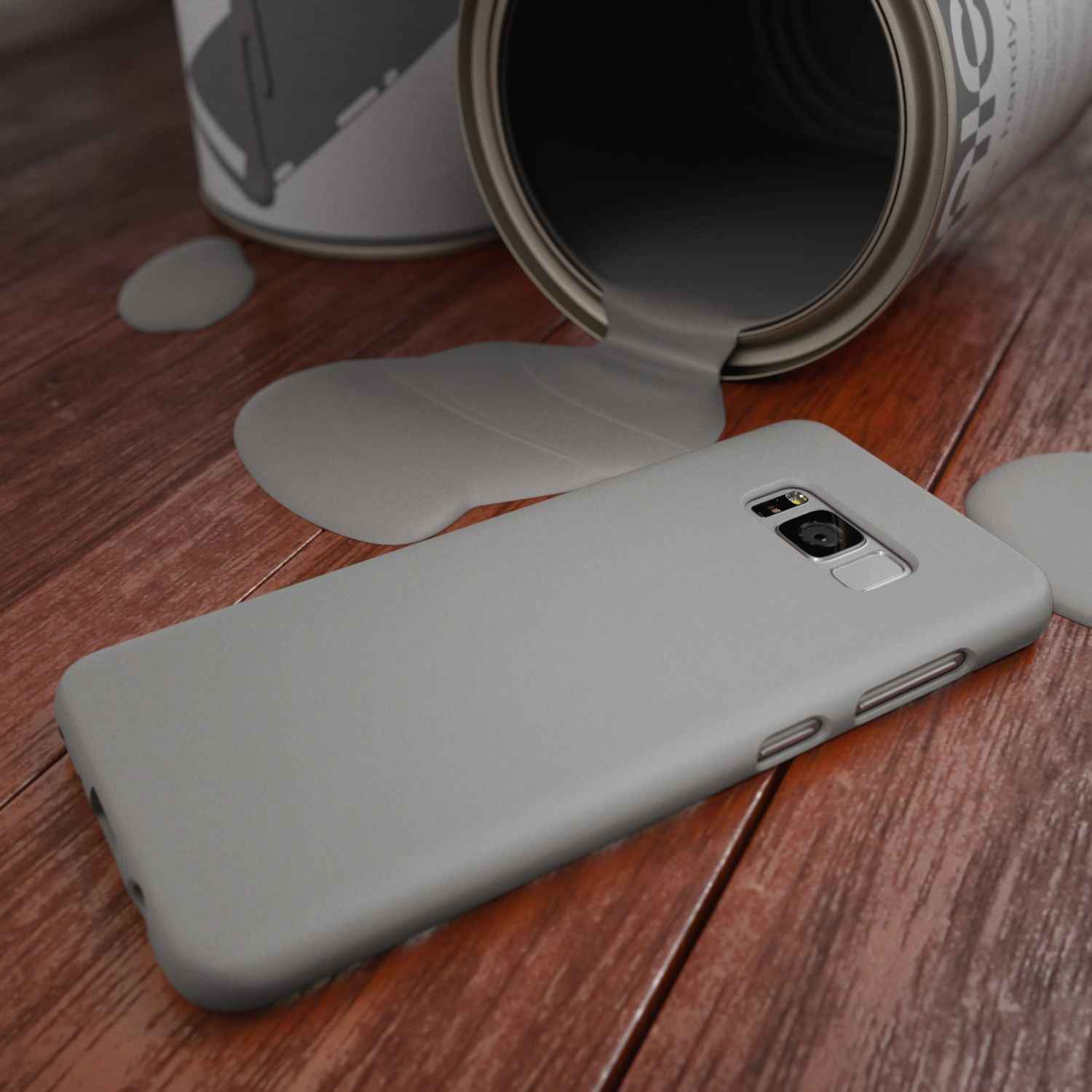 Samsung Galaxy S8 Handy Hülle von NALIA, Ultra Slim TPU Silikon Neon Case Schutz