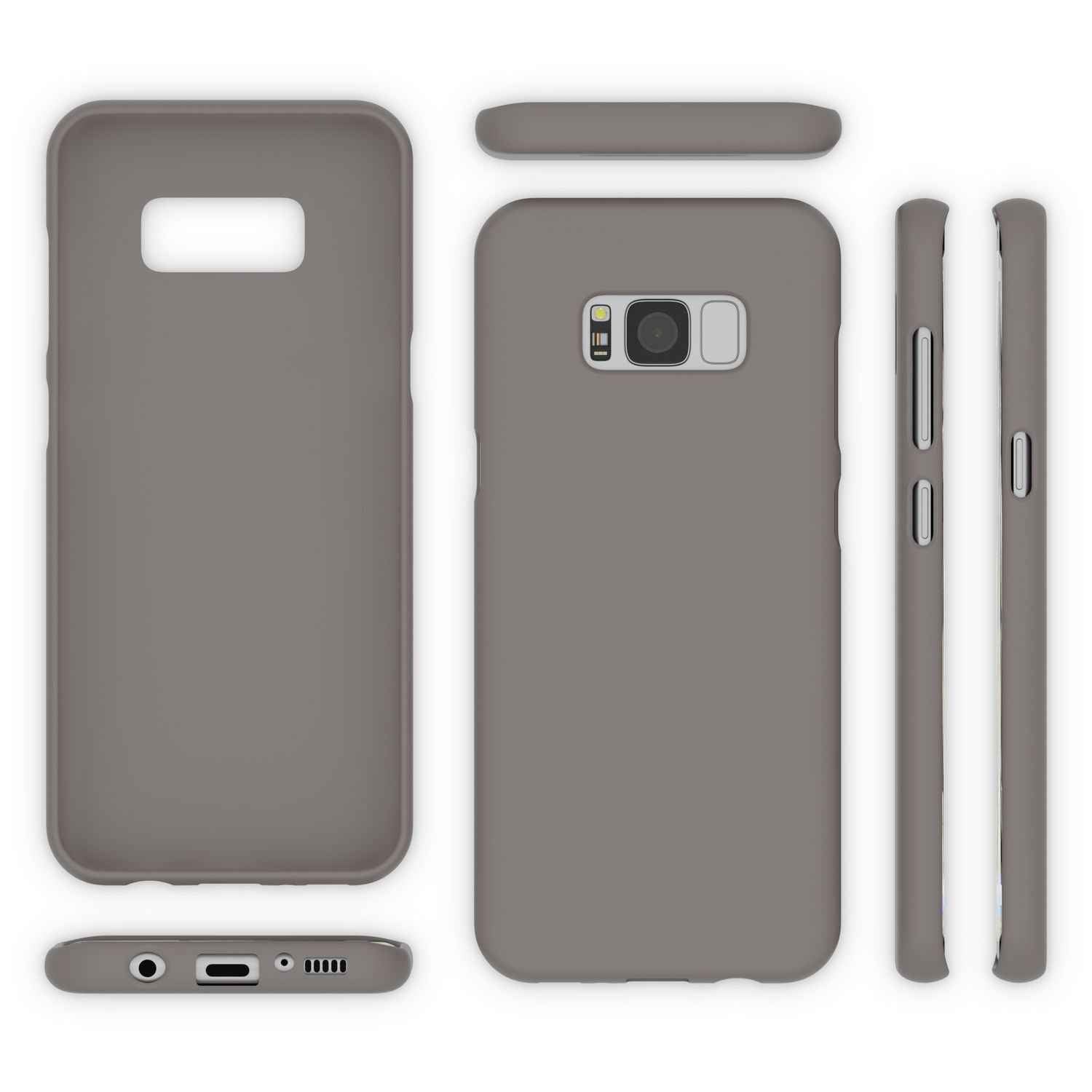 Samsung Galaxy S8 Handy Hülle von NALIA, Ultra Slim TPU Silikon Neon Case Schutz