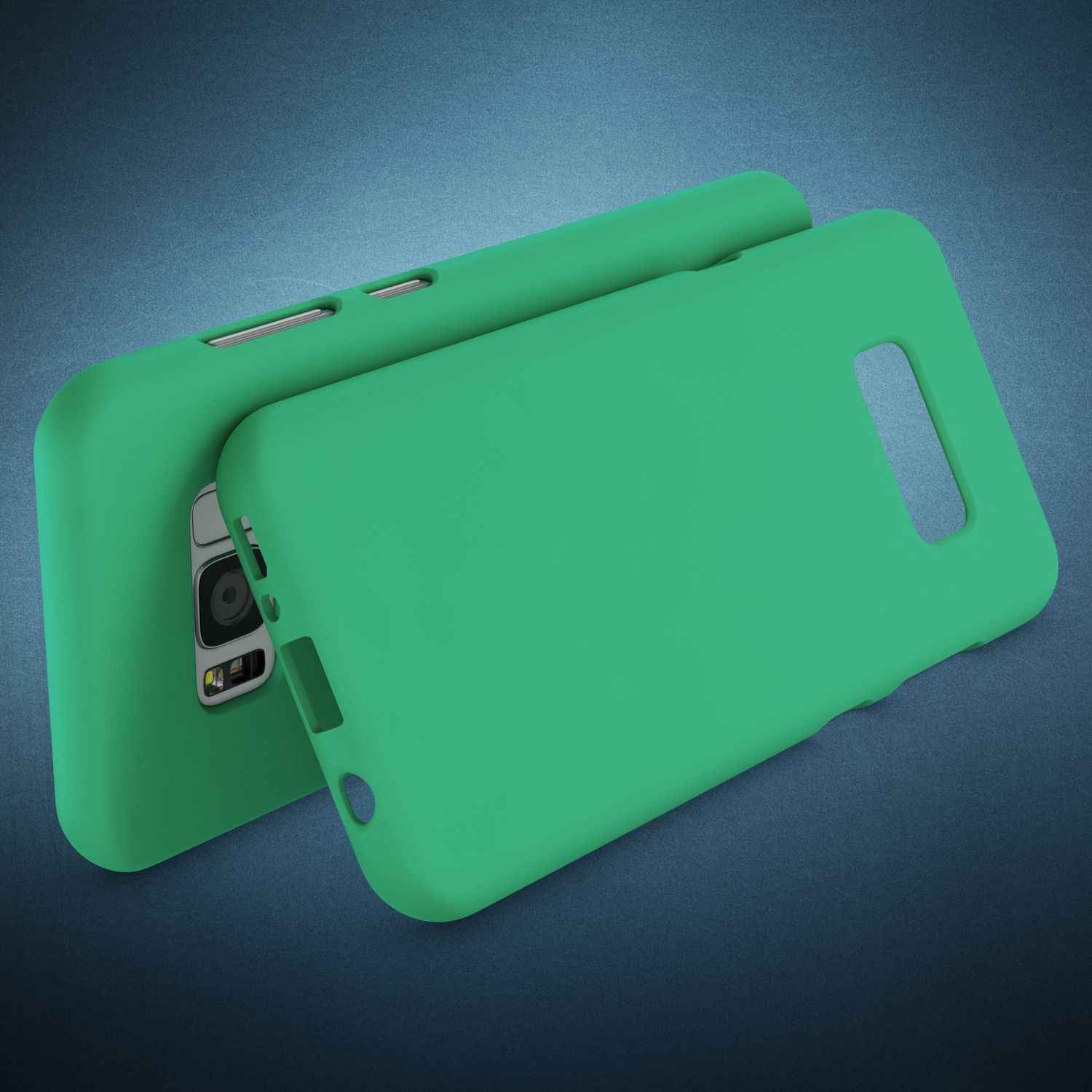 Samsung Galaxy S8 Handy Hülle von NALIA, Ultra Slim TPU Silikon Neon Case Schutz