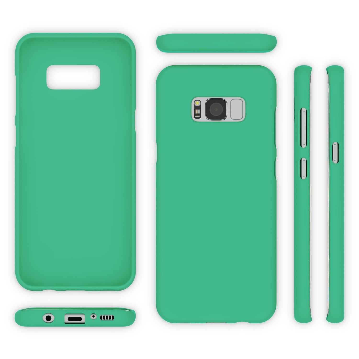 Samsung Galaxy S8 Handy Hülle von NALIA, Ultra Slim TPU Silikon Neon Case Schutz