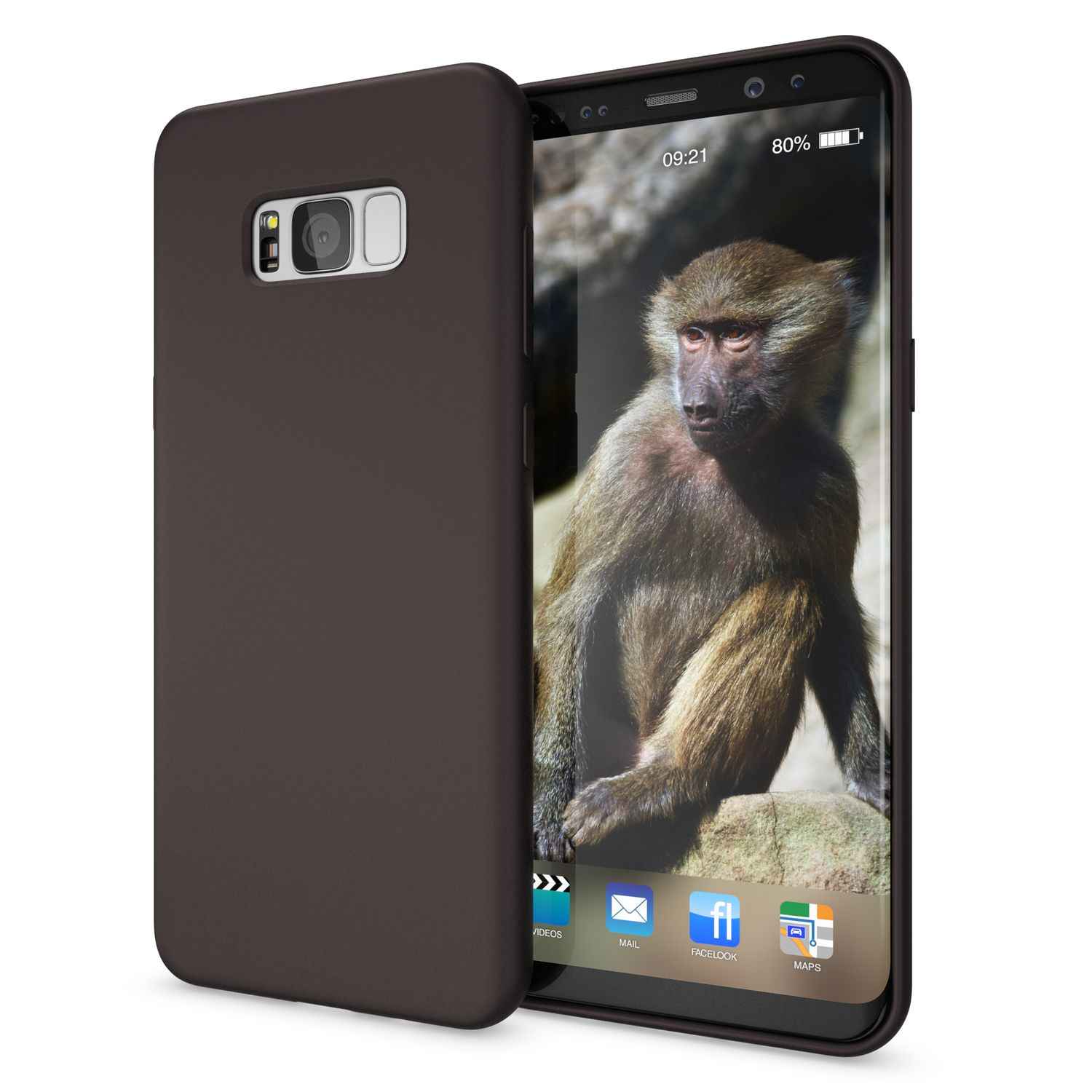 Samsung Galaxy S8 Plus Handy Hülle von NALIA, Ultra-Slim TPU Silikon Neon Case