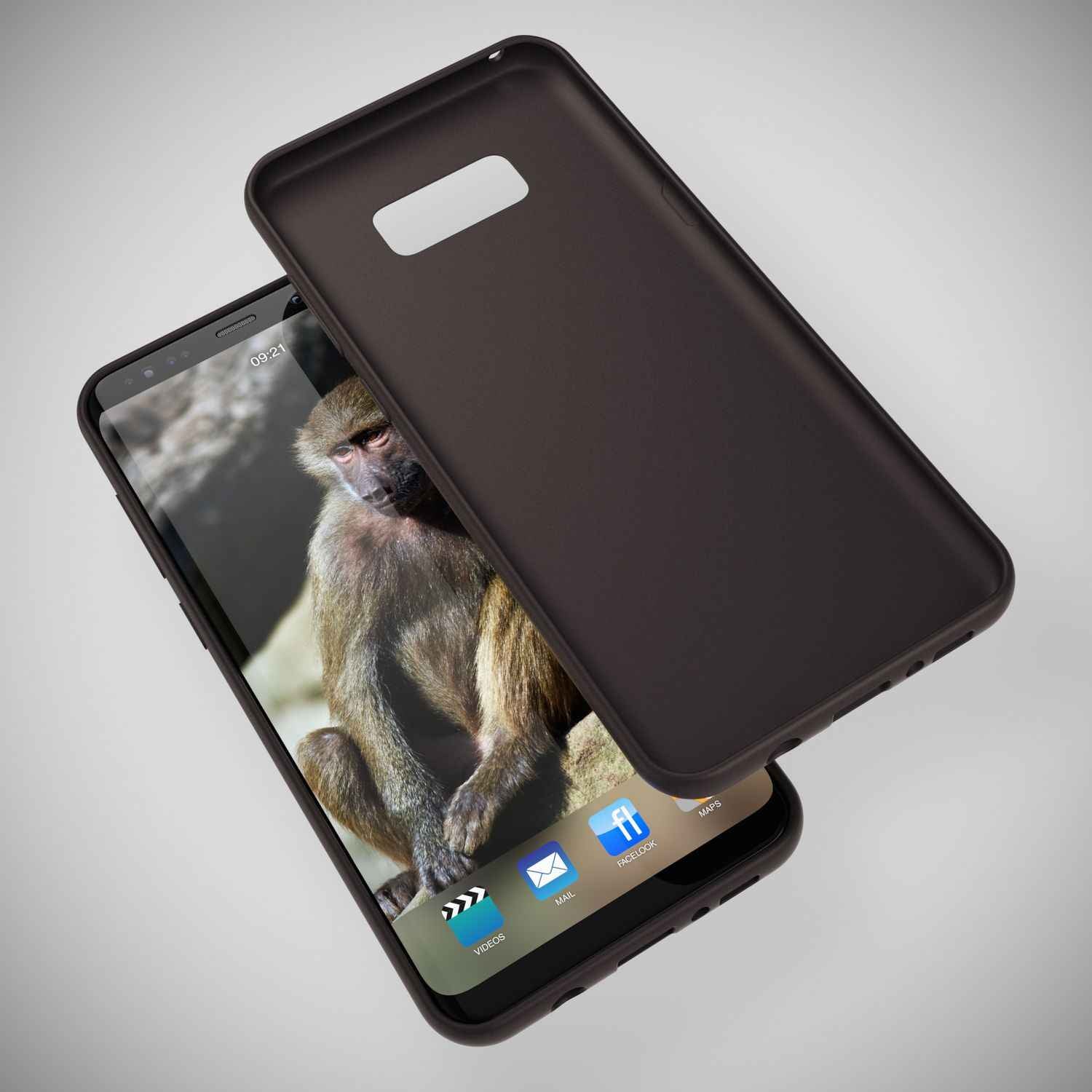Samsung Galaxy S8 Plus Handy Hülle von NALIA, Ultra-Slim TPU Silikon Neon Case