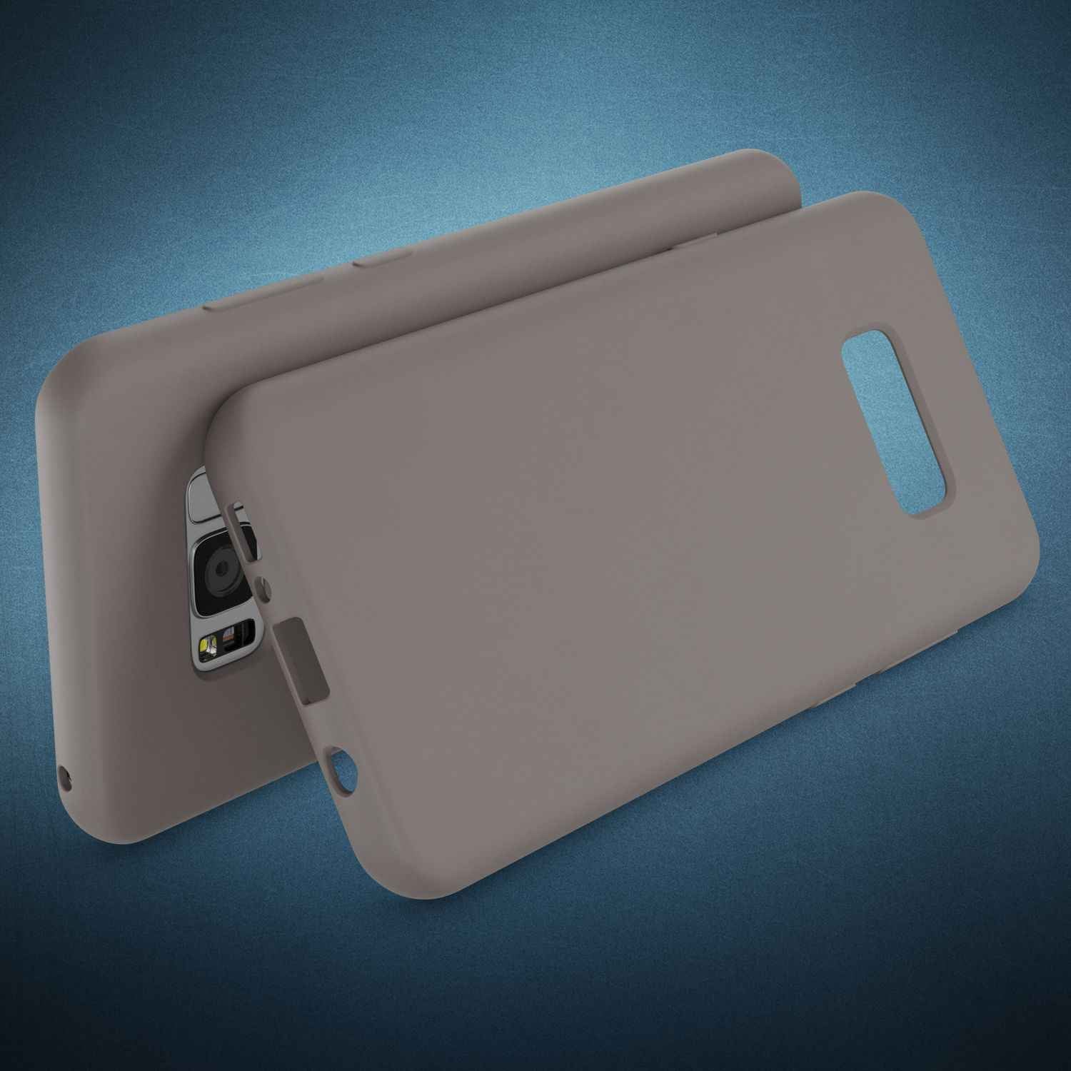 Samsung Galaxy S8 Plus Handy Hülle von NALIA, Ultra-Slim TPU Silikon Neon Case