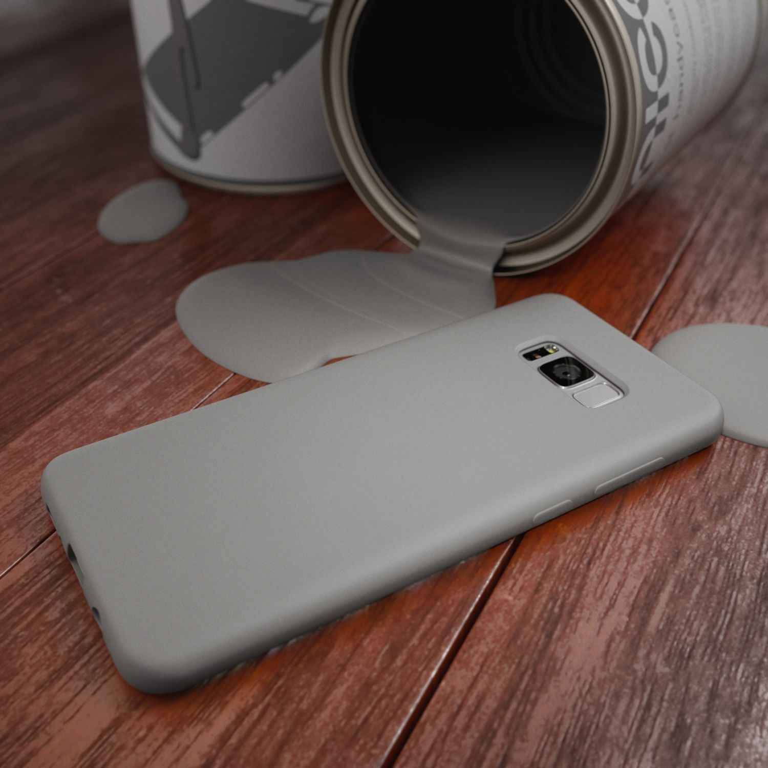 Samsung Galaxy S8 Plus Handy Hülle von NALIA, Ultra-Slim TPU Silikon Neon Case