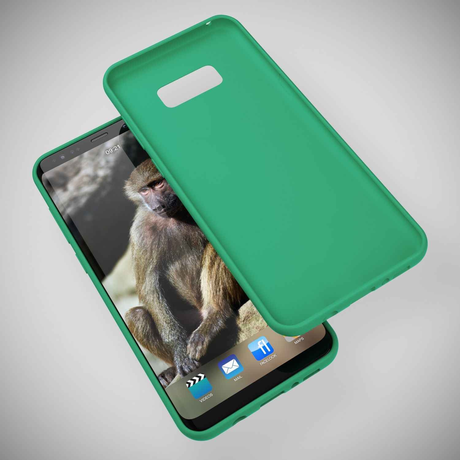 Samsung Galaxy S8 Plus Handy Hülle von NALIA, Ultra-Slim TPU Silikon Neon Case