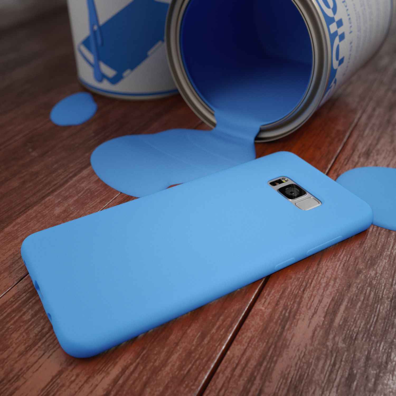 Samsung Galaxy S8 Plus Handy Hülle von NALIA, Ultra-Slim TPU Silikon Neon Case
