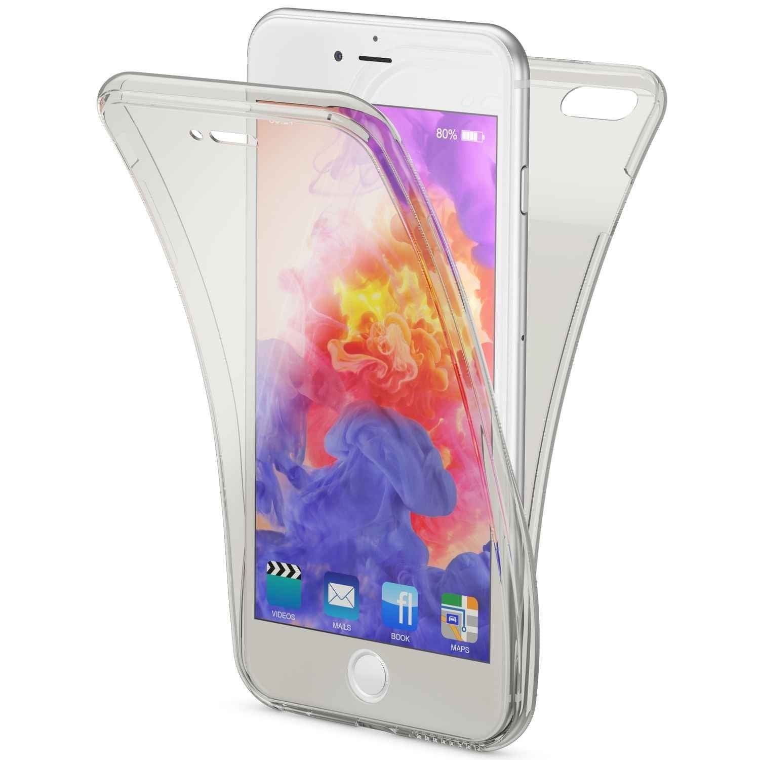 Apple iPhone 6 Plus 6S Plus 360 Grad Handy Hülle von NALIA, Full Cover Case