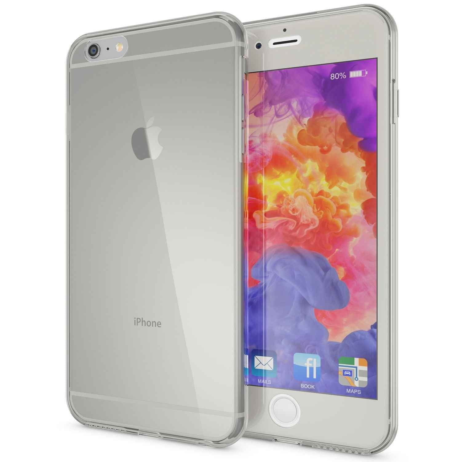 Apple iPhone 6 Plus 6S Plus 360 Grad Handy Hülle von NALIA, Full Cover Case