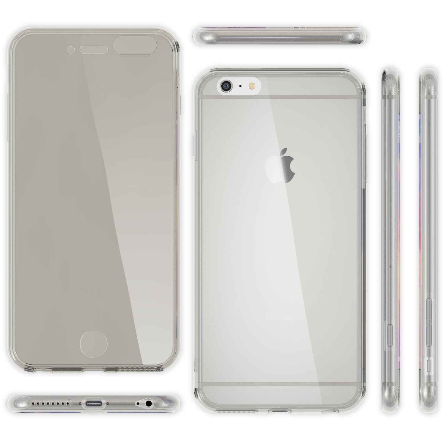 Apple iPhone 6 Plus 6S Plus 360 Grad Handy Hülle von NALIA, Full Cover Case