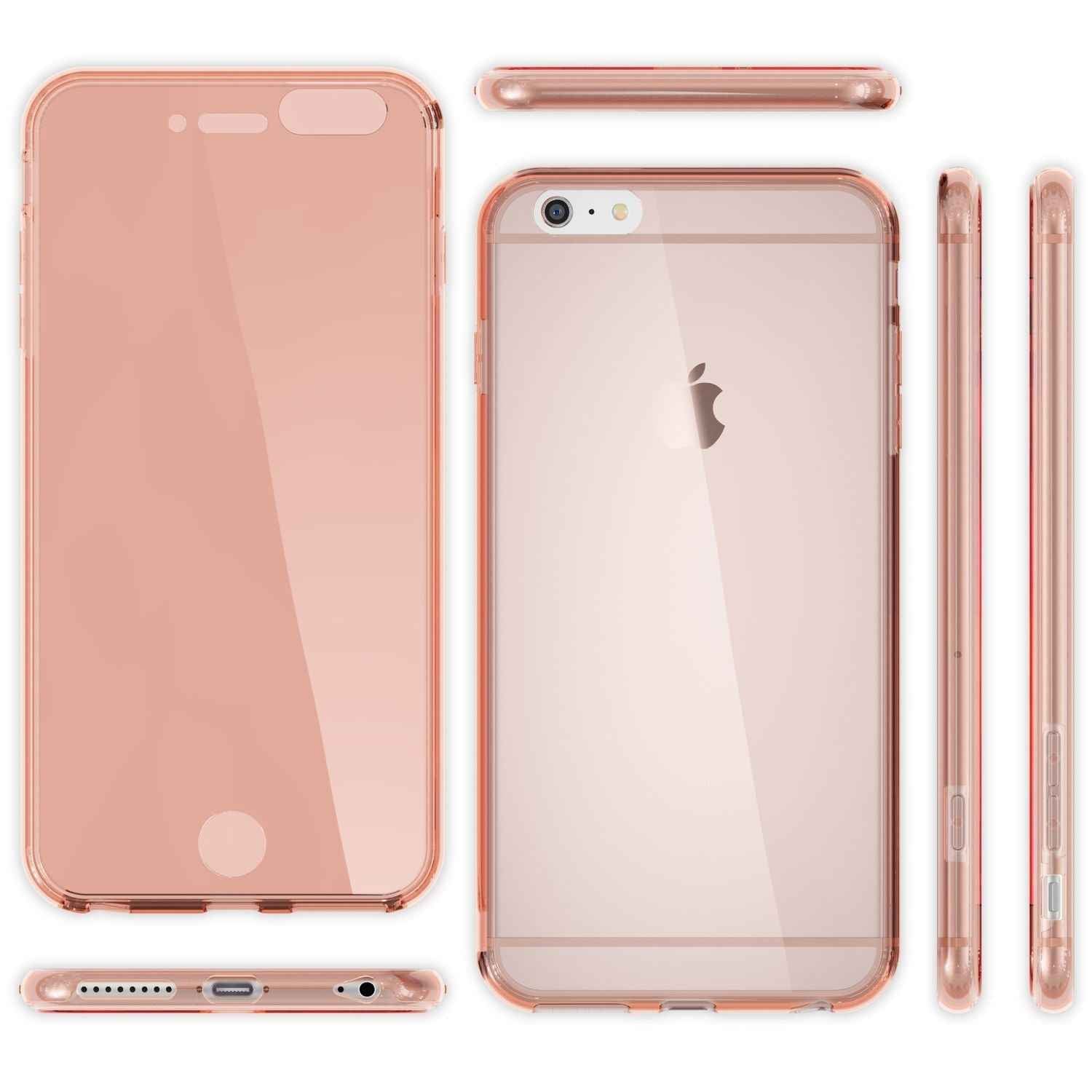 Apple iPhone 6 Plus 6S Plus 360 Grad Handy Hülle von NALIA, Full Cover Case