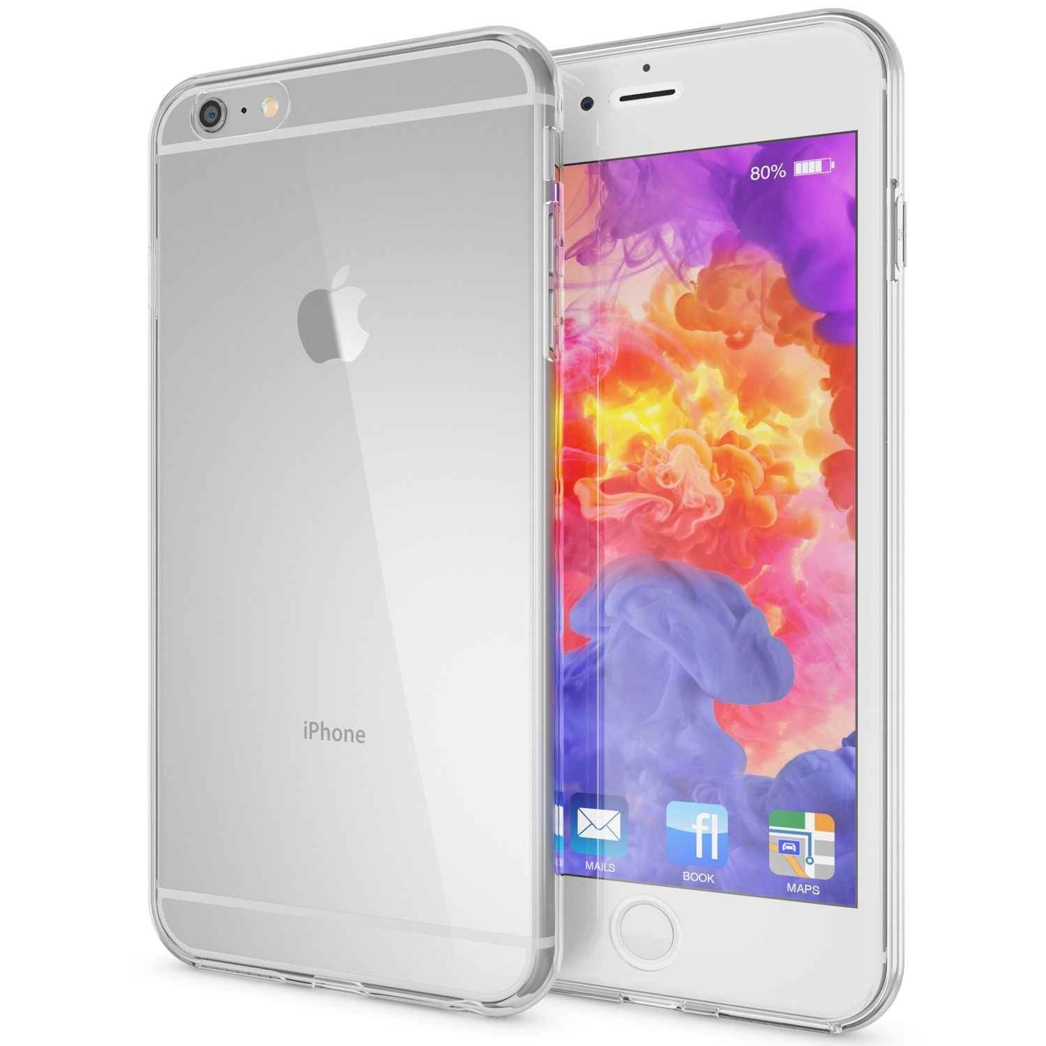 Apple iPhone 6 Plus 6S Plus 360 Grad Handy Hülle von NALIA, Full Cover Case